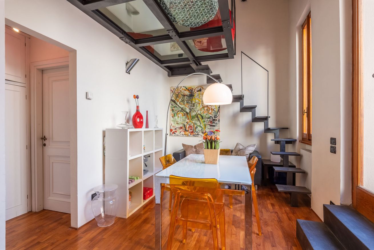 Property Image 1 - Modern Colorful Apartment close to Piazza del Duomo