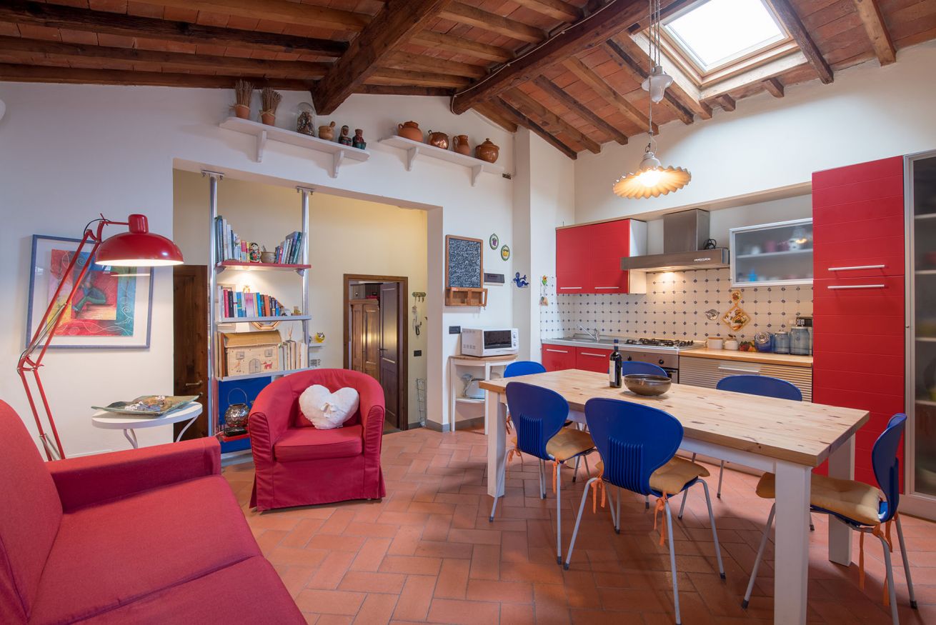 Property Image 1 - Comfortable Top Floor Apartment in Florence