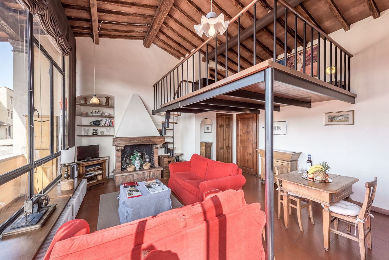 Property Image 2 - Extraordinary Apartment with Panoramic View of Florence