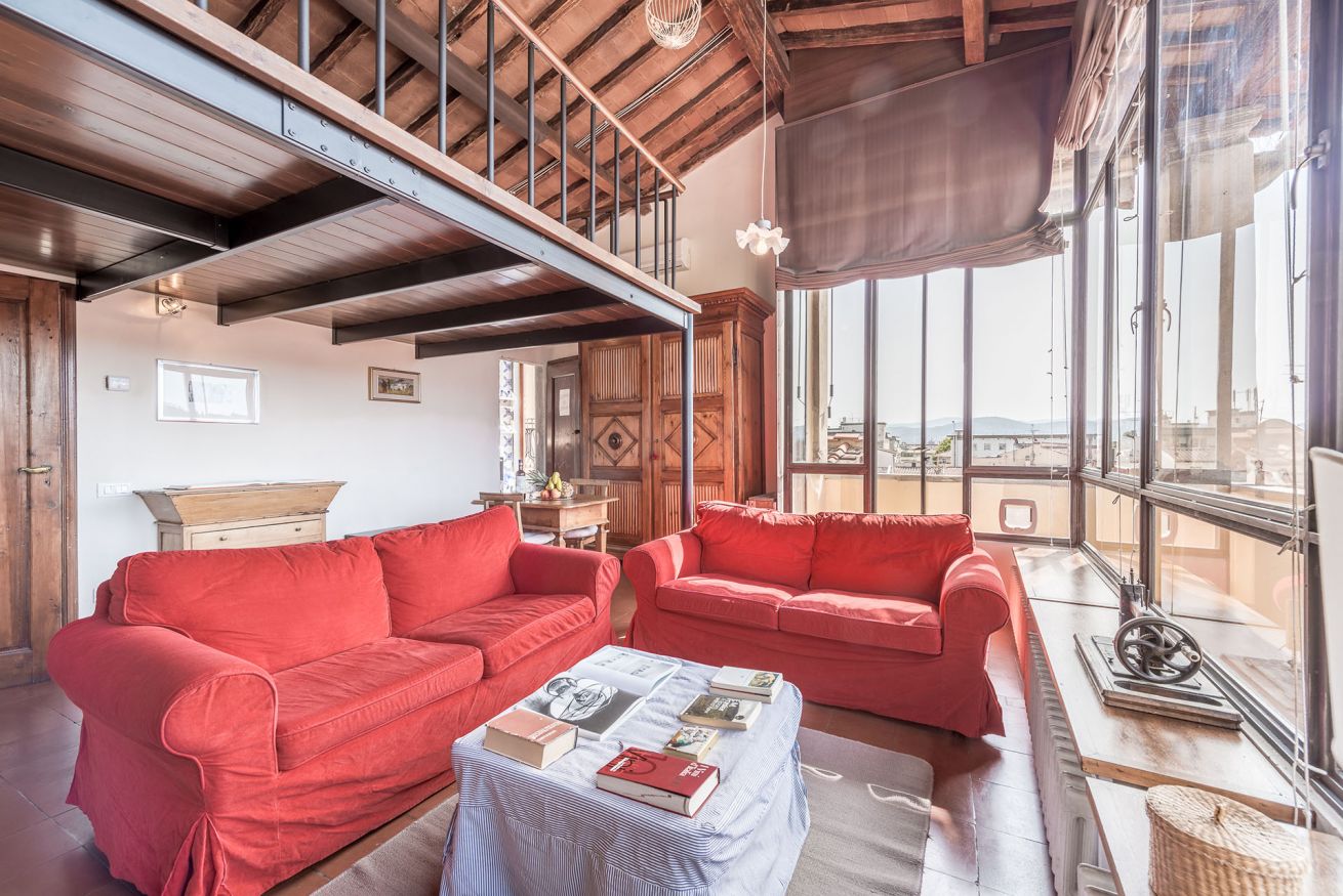 Property Image 1 - Extraordinary Apartment with Panoramic View of Florence