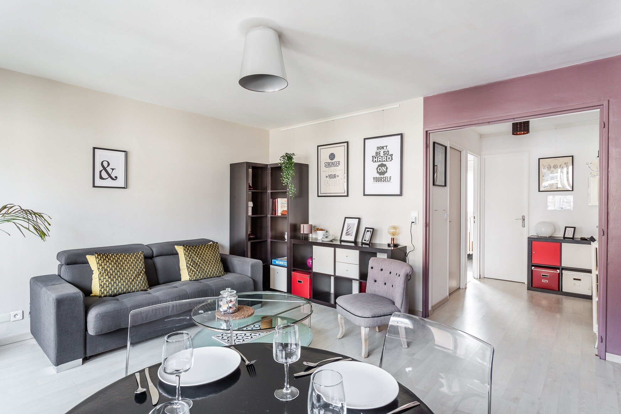 Property Image 1 - Bright two bedroom apartment with a small balcony in Rennes