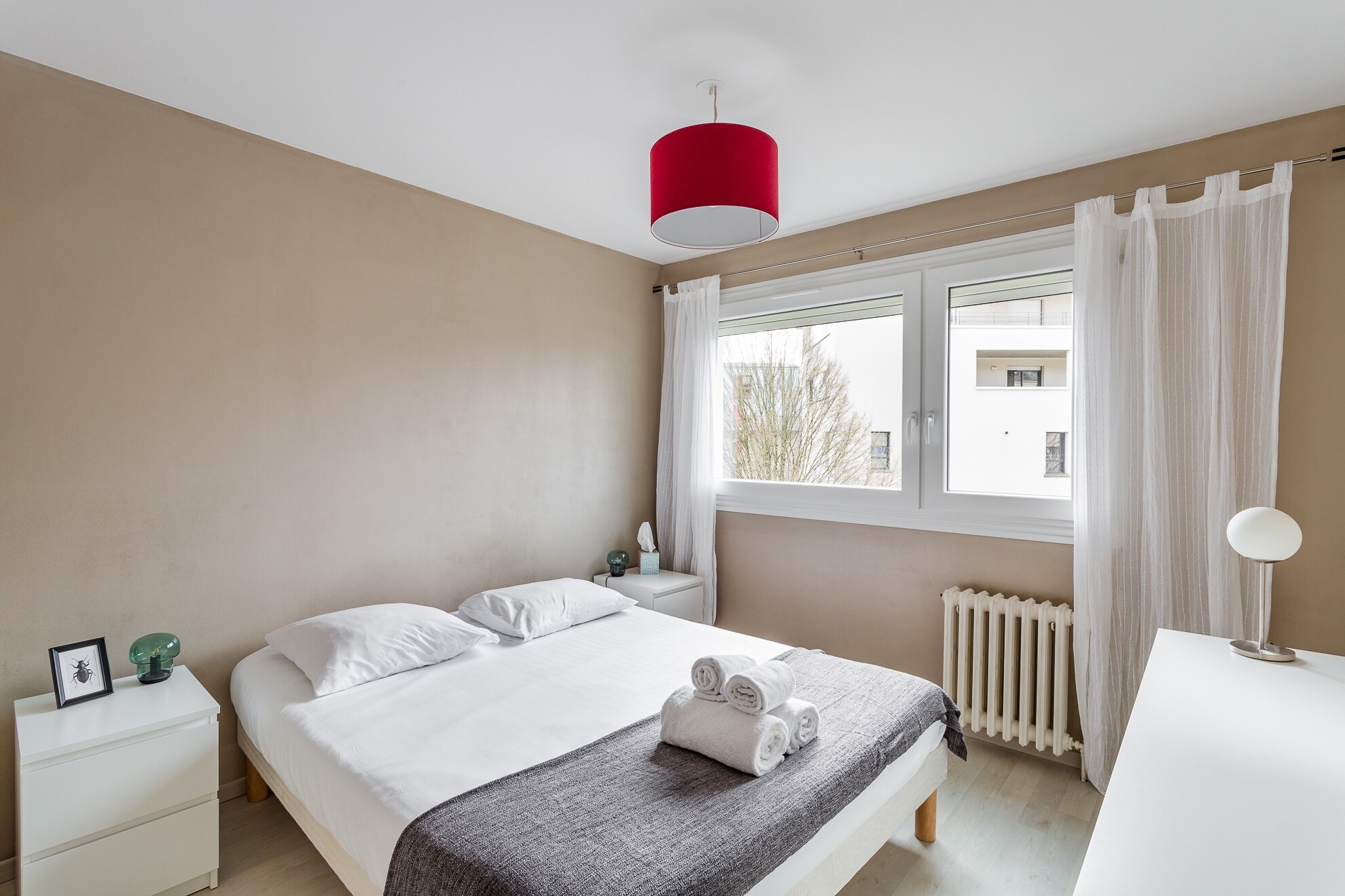 Property Image 2 - Bright two bedroom apartment with a small balcony in Rennes