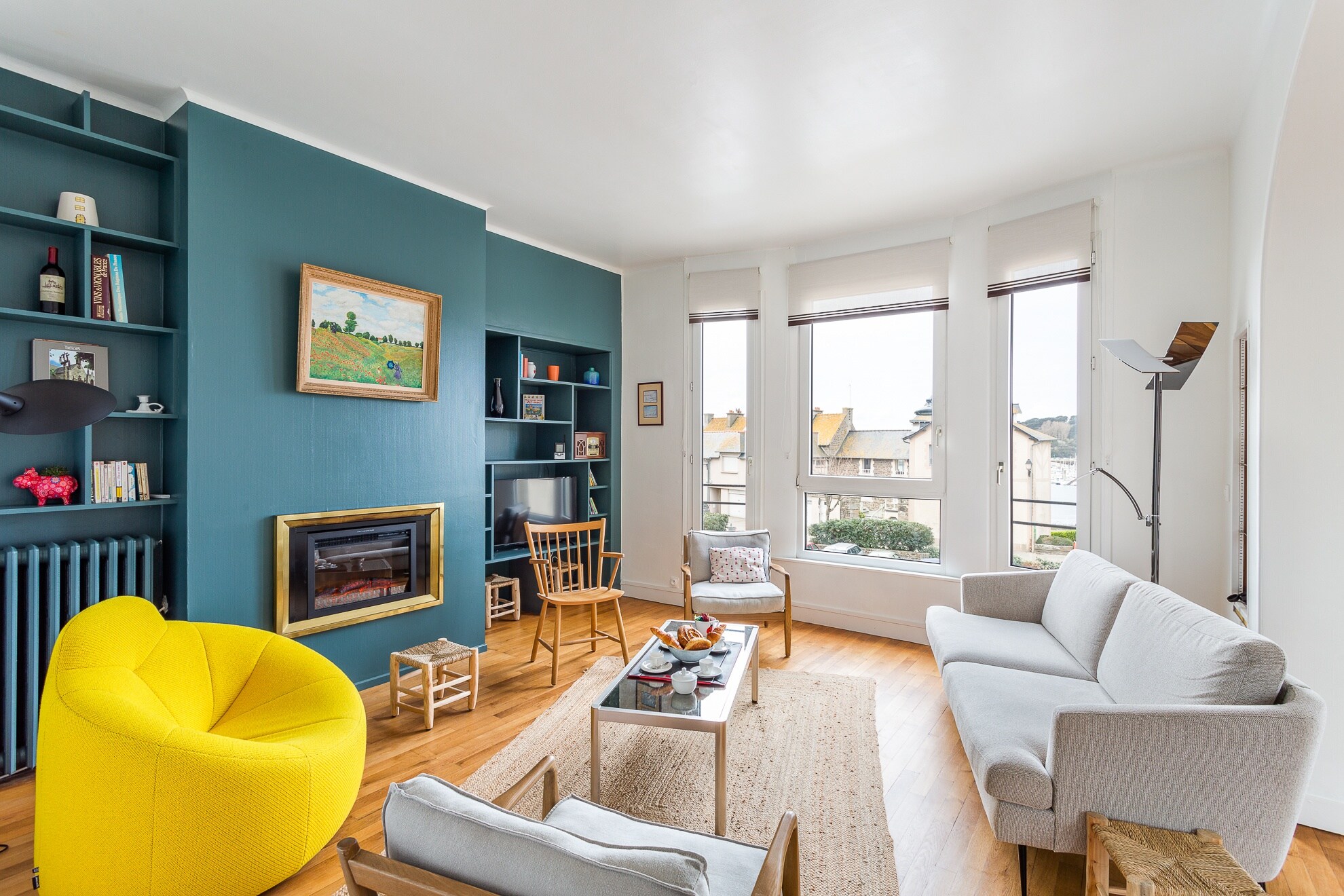 Property Image 1 - Bright and airy three bedroom flat in Saint-Malo