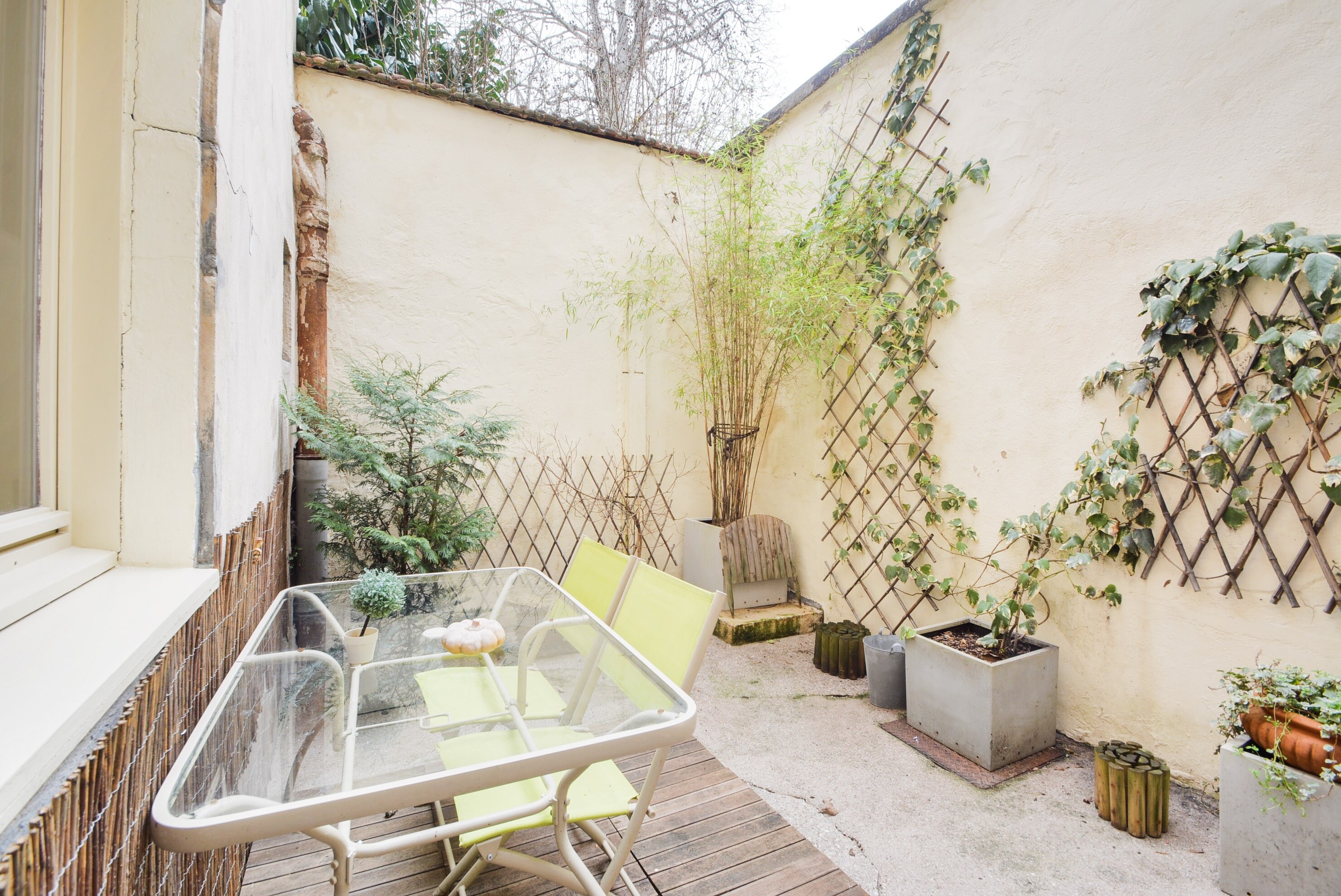 Property Image 2 - Elegant one bedroom flat with private patio close to Stanislas Square