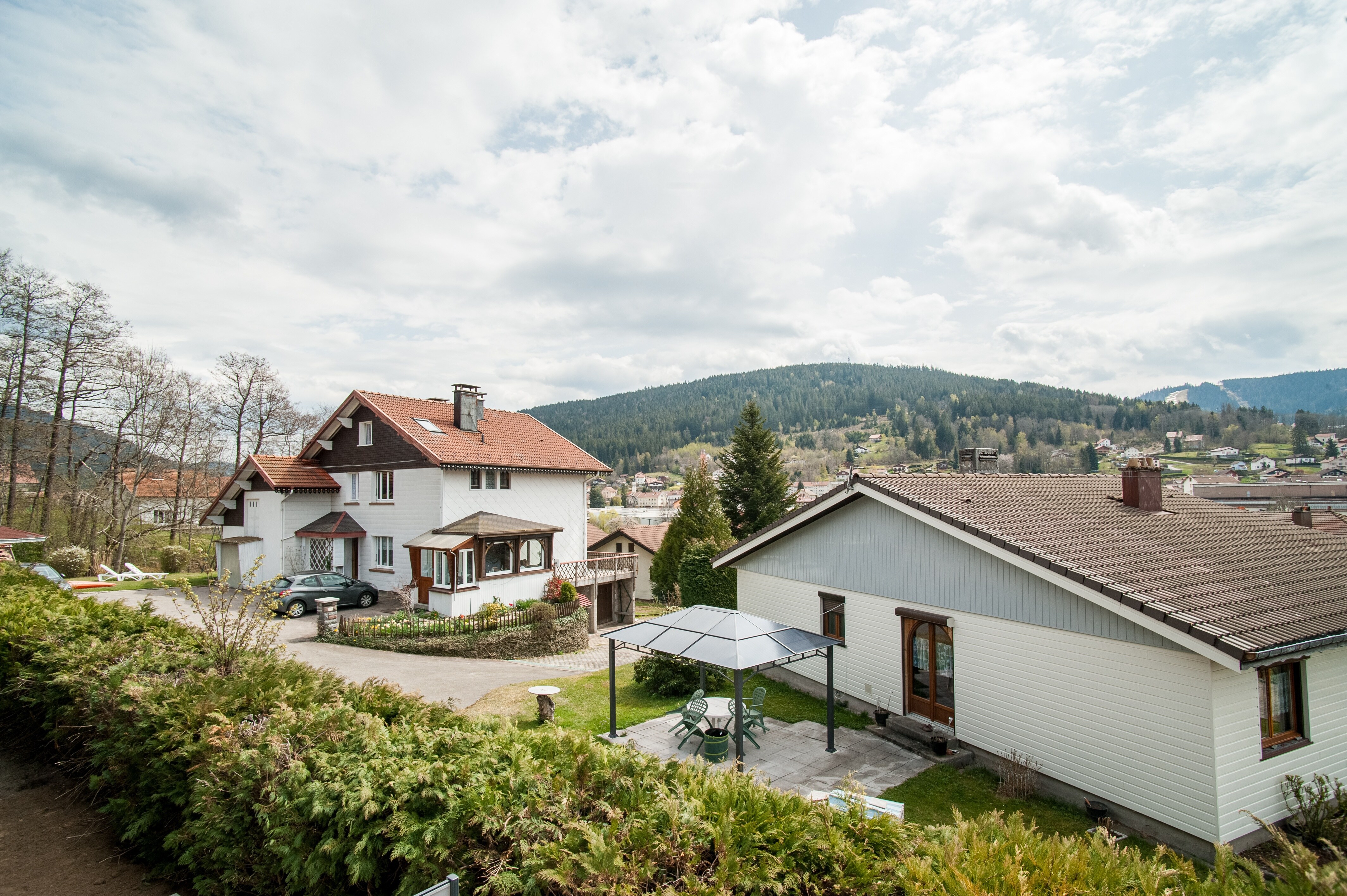 Property Image 1 - Comfortable two bedroom chalet in the High Vosges city of Gerardmer