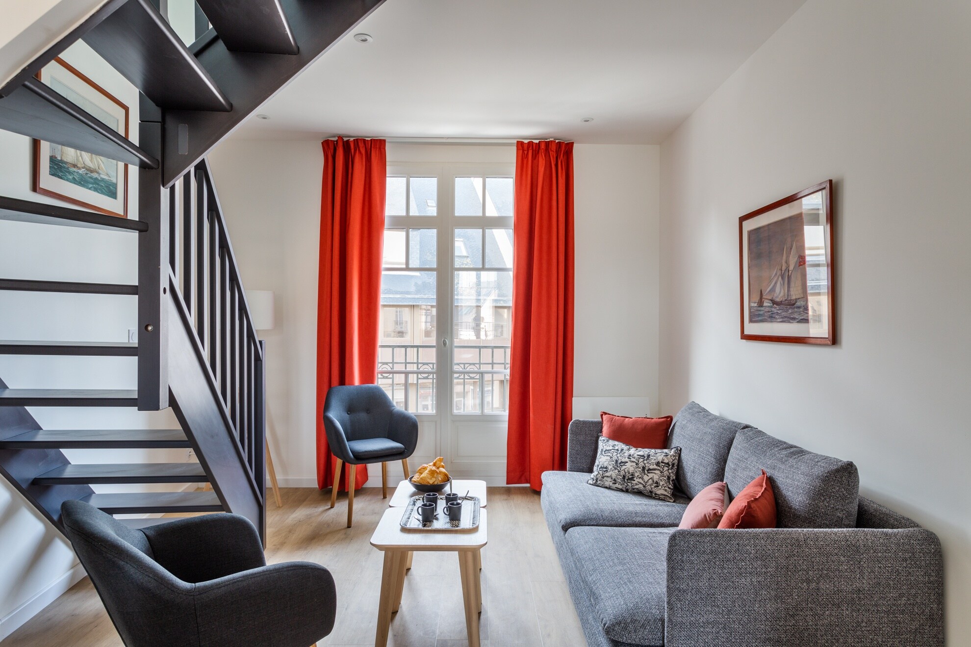 Property Image 1 - Sophisticated three bedroom flat in the heart of Saint-Malo