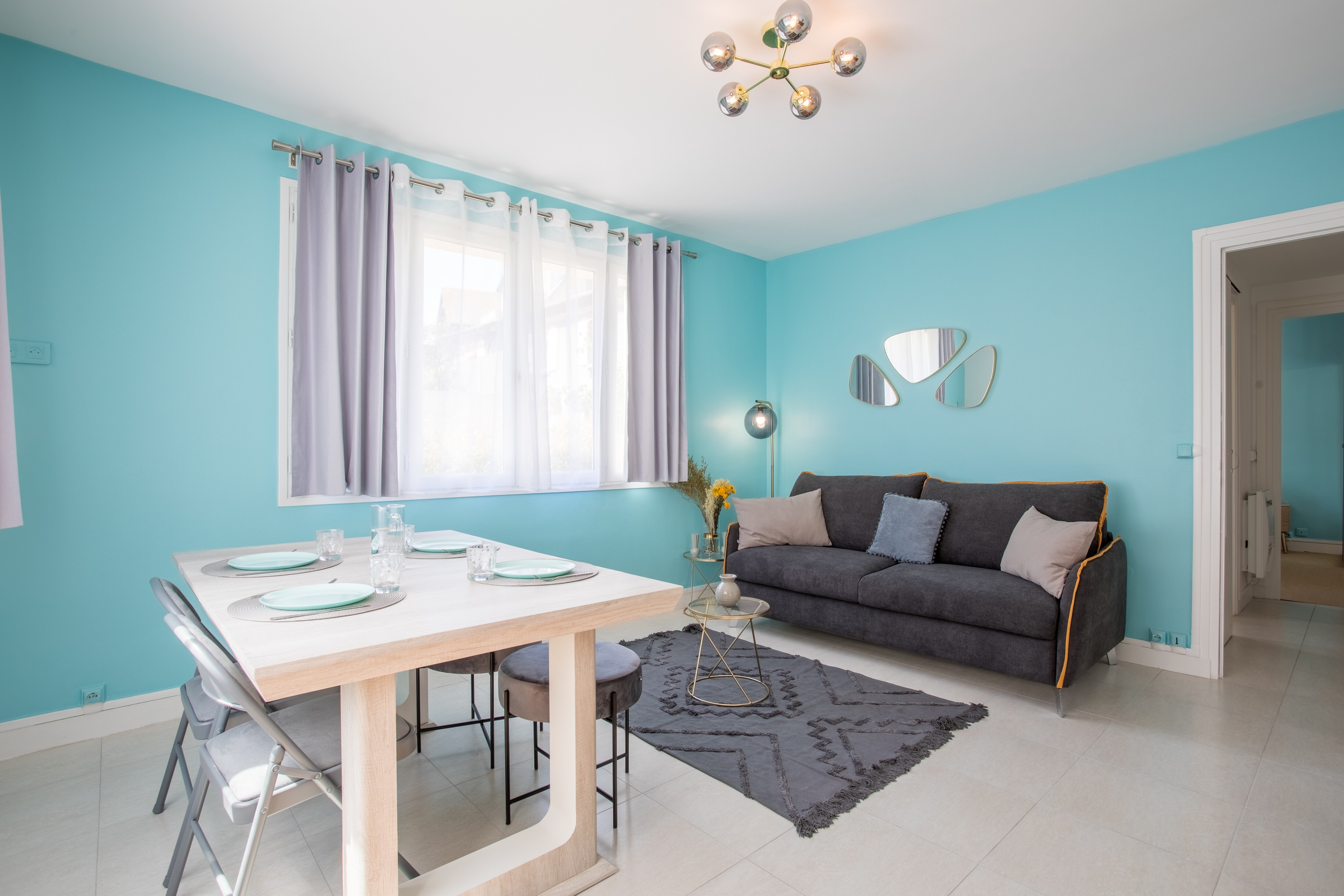 Property Image 2 - Cozy one bedroom flat close to the beach in Deauville