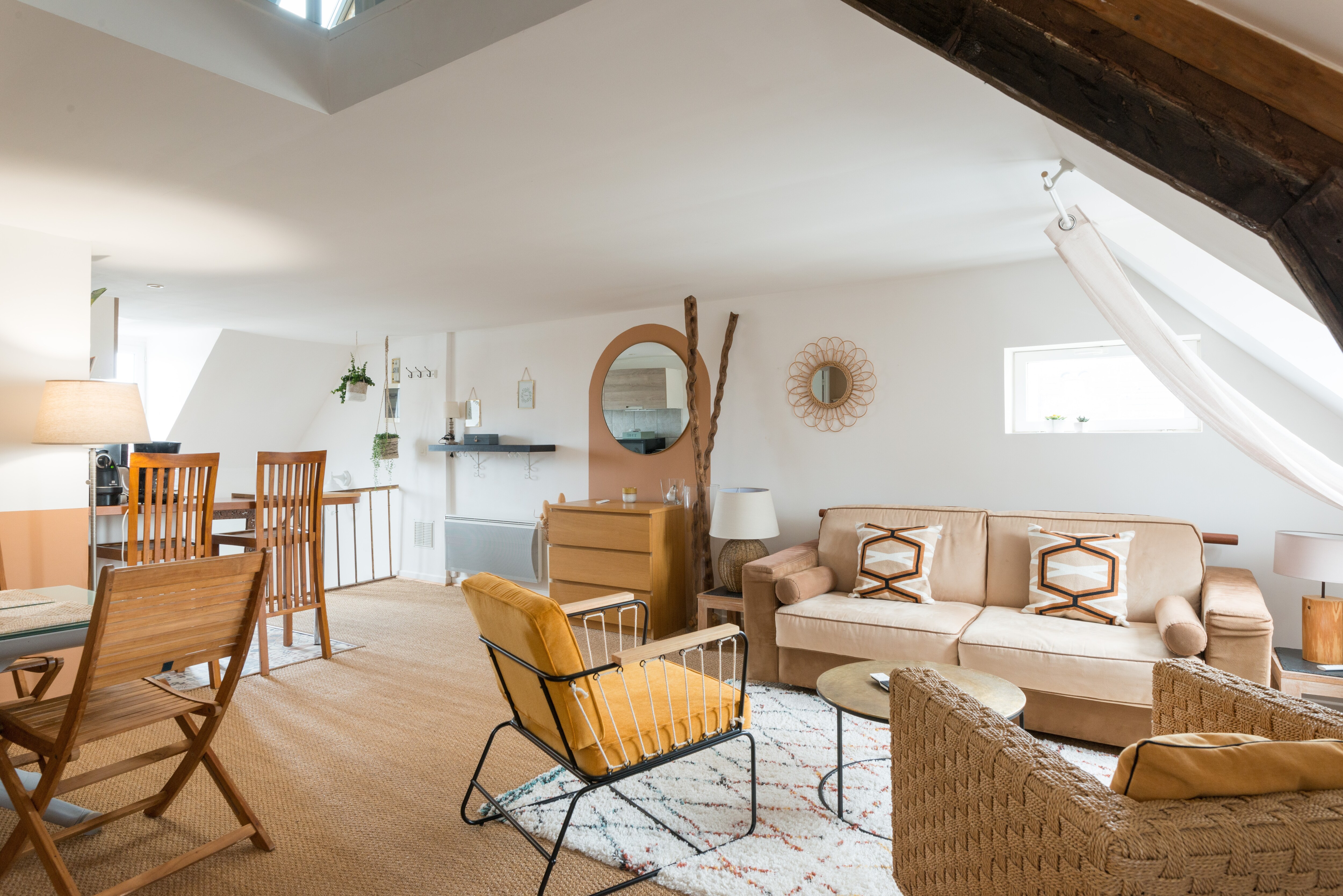 Property Image 2 - Charming duplex flat in the beautiful Norman town of Deauville
