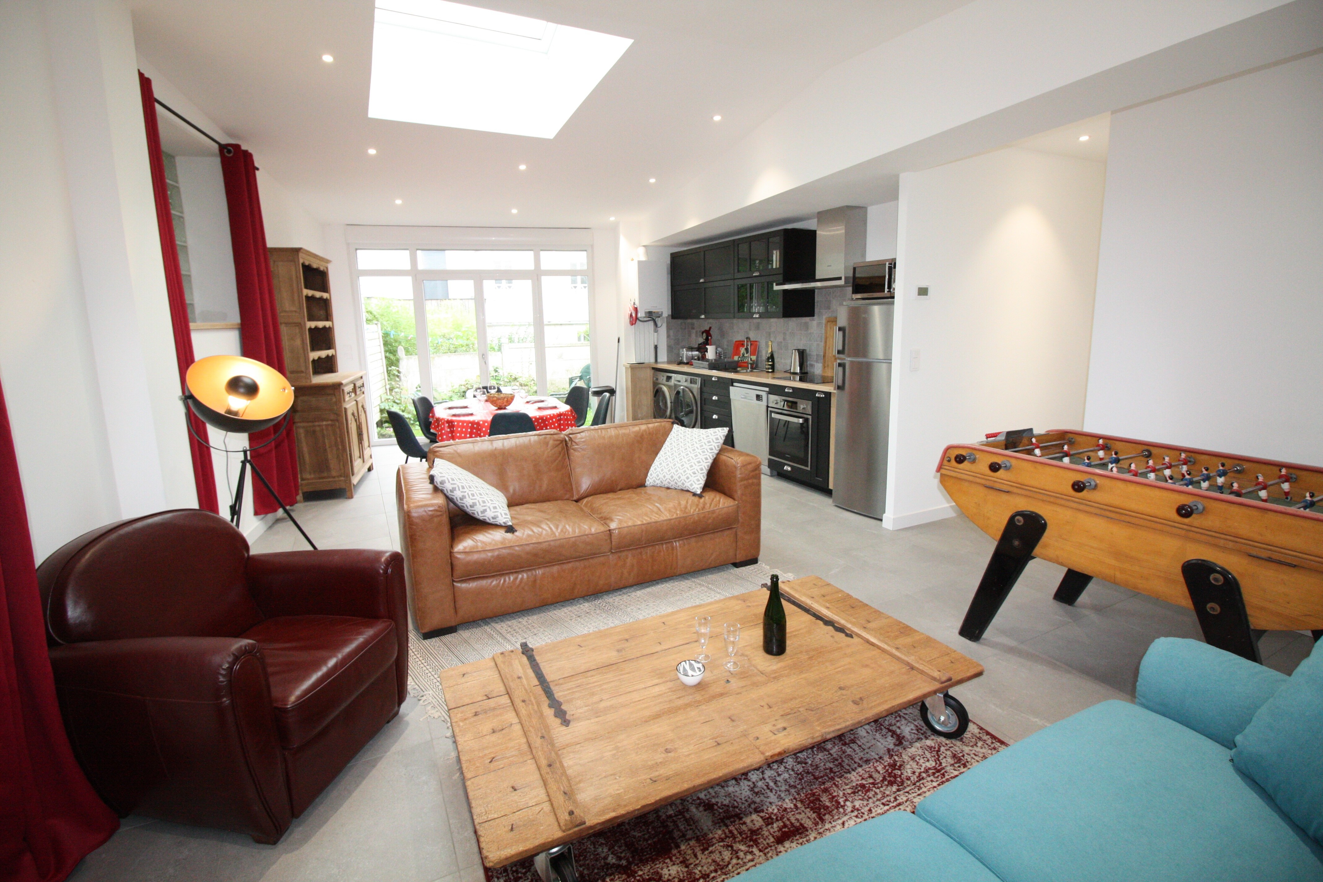 Property Image 1 - Comfortable three bedroom home with fussball near Cap Gris Nez