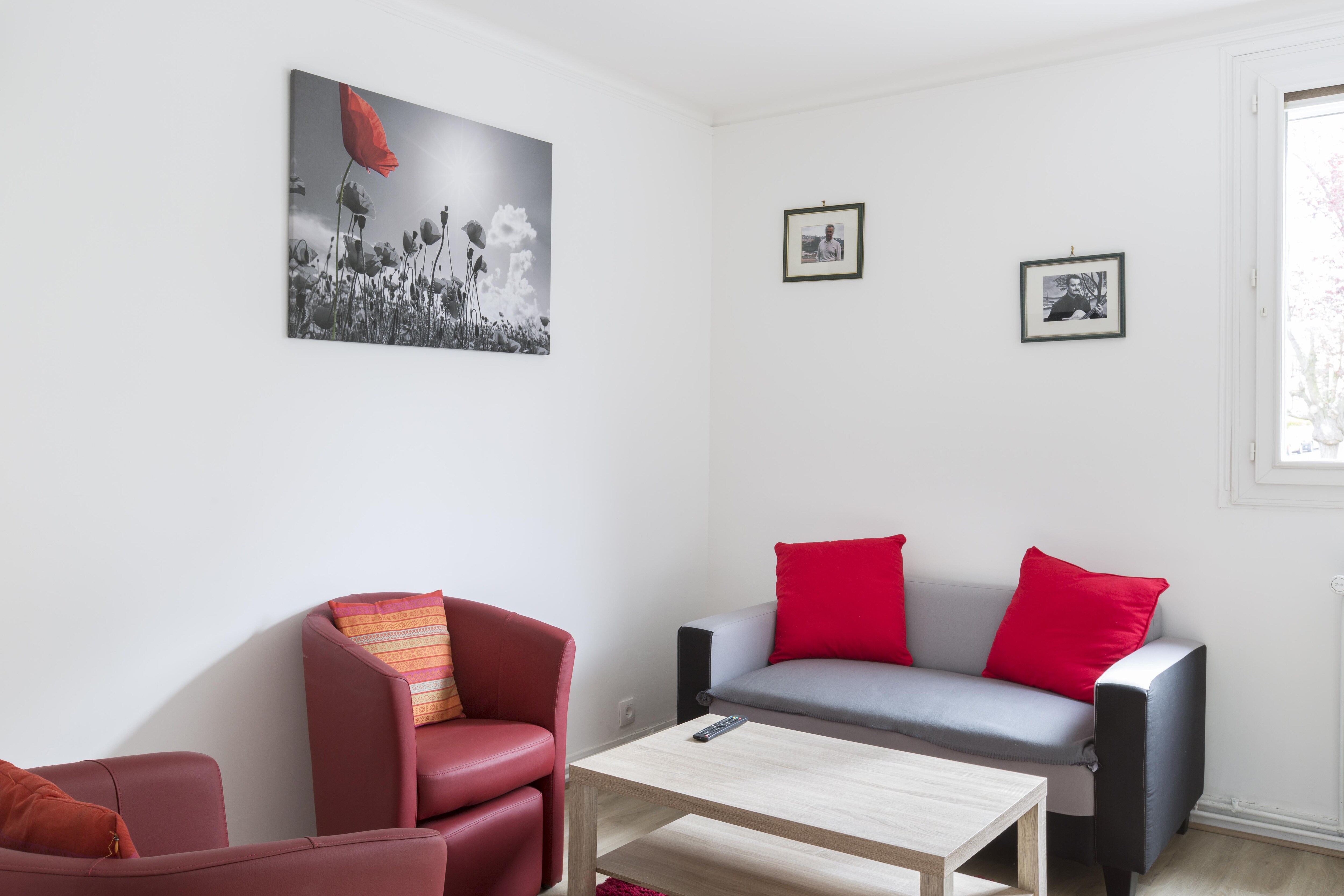 Property Image 2 - Rennes Fabulous Chic Apartment with Natural Light