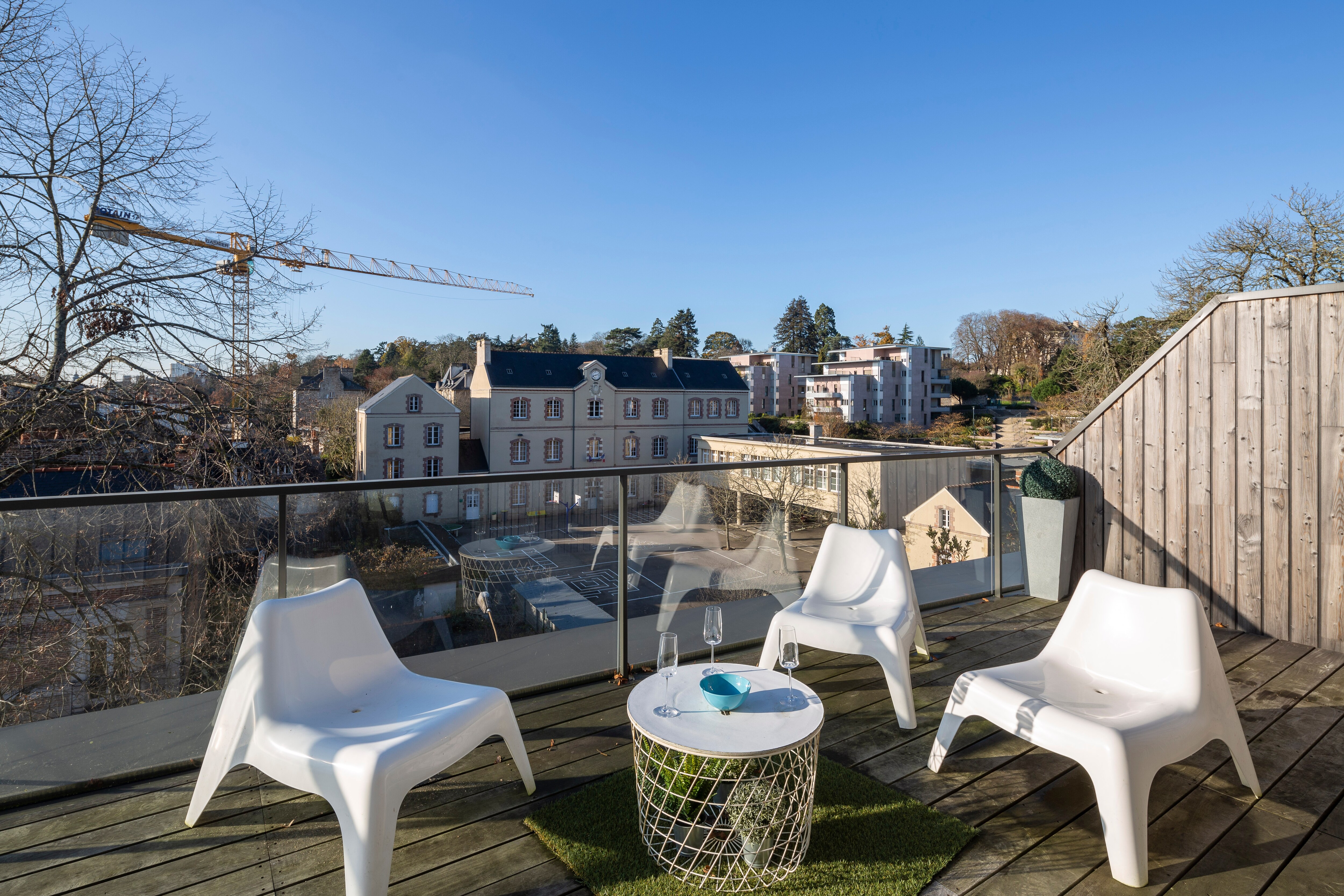 Property Image 1 - Gorgeous Apartment with Rooftop Terrace in Rennes