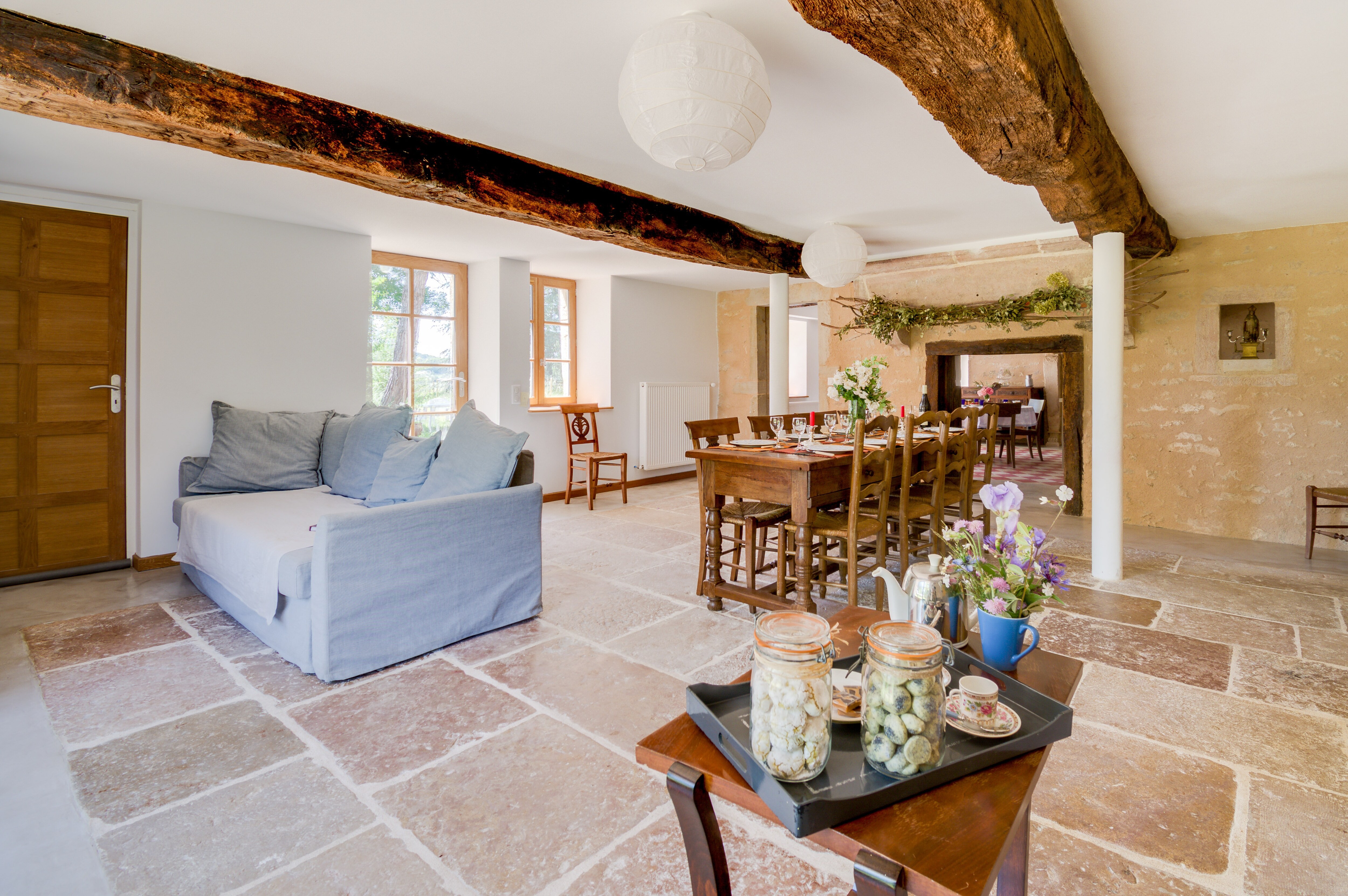 Property Image 1 - Charming renovated 16th century Burgundy house
