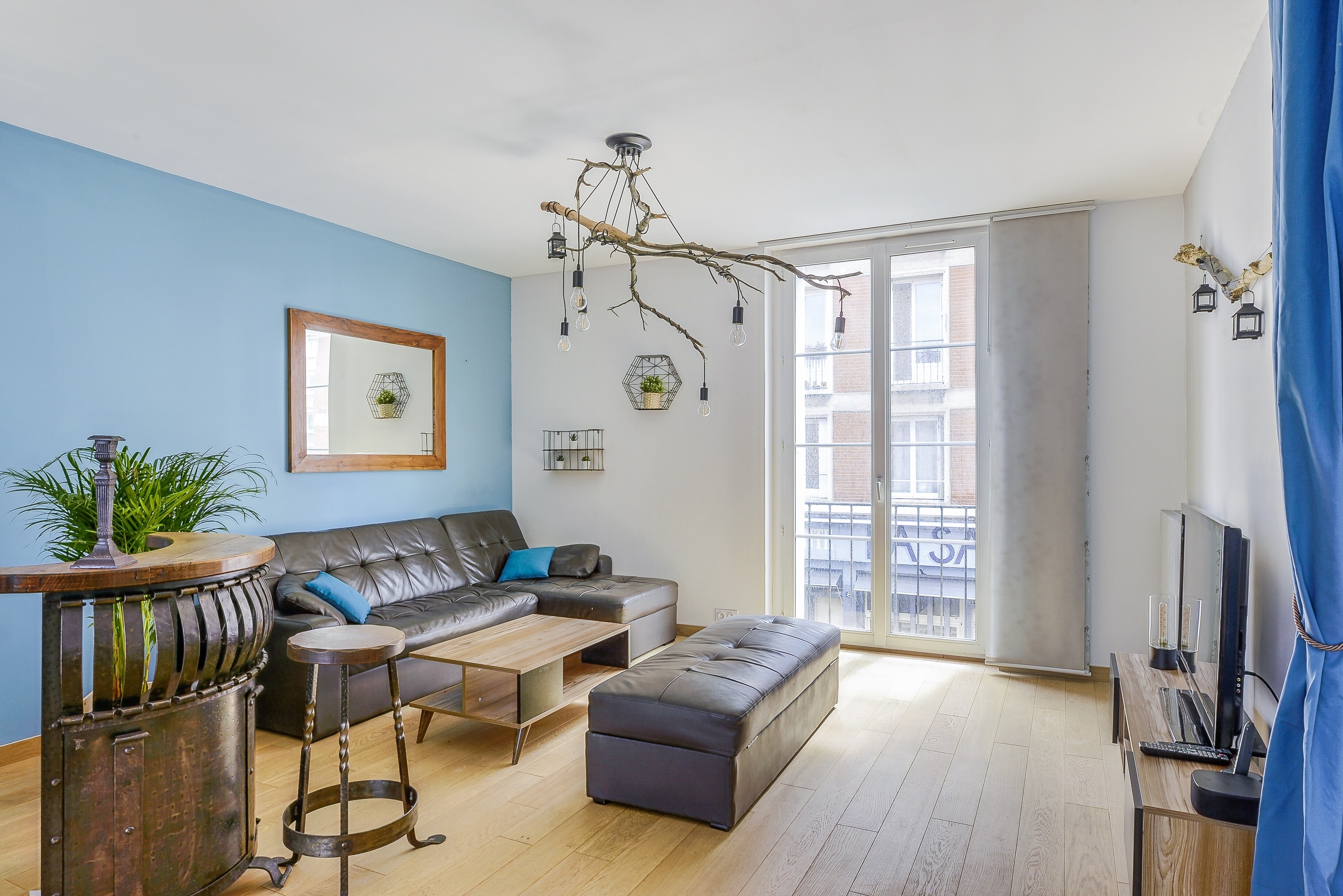 Property Image 1 - Renovated one bedroom flat in Saint-François district in Le Havre