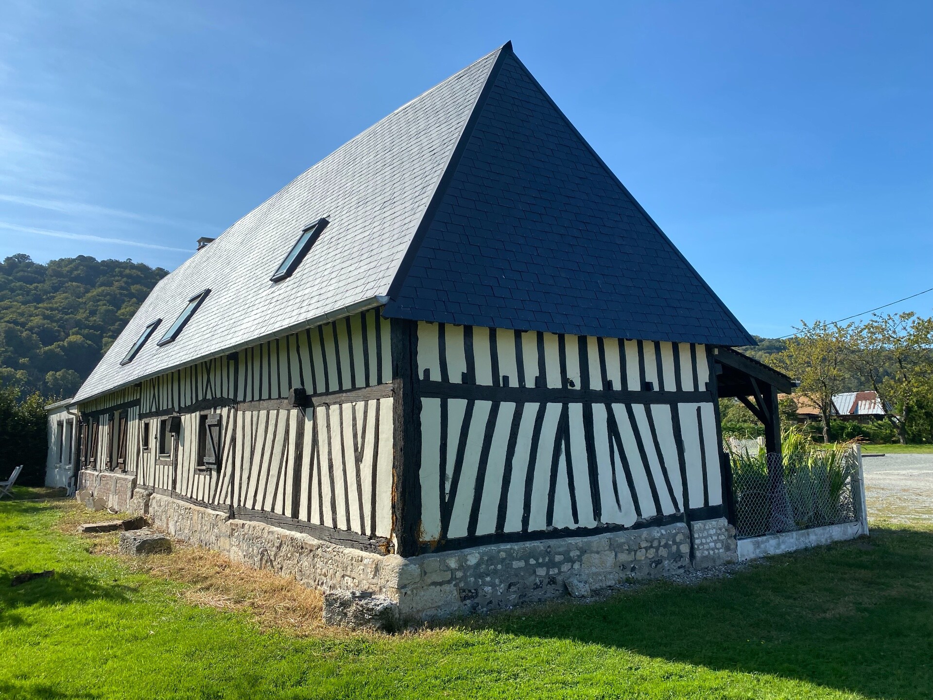 Property Image 1 - Stunning Barn Home in the Heart of Normandy