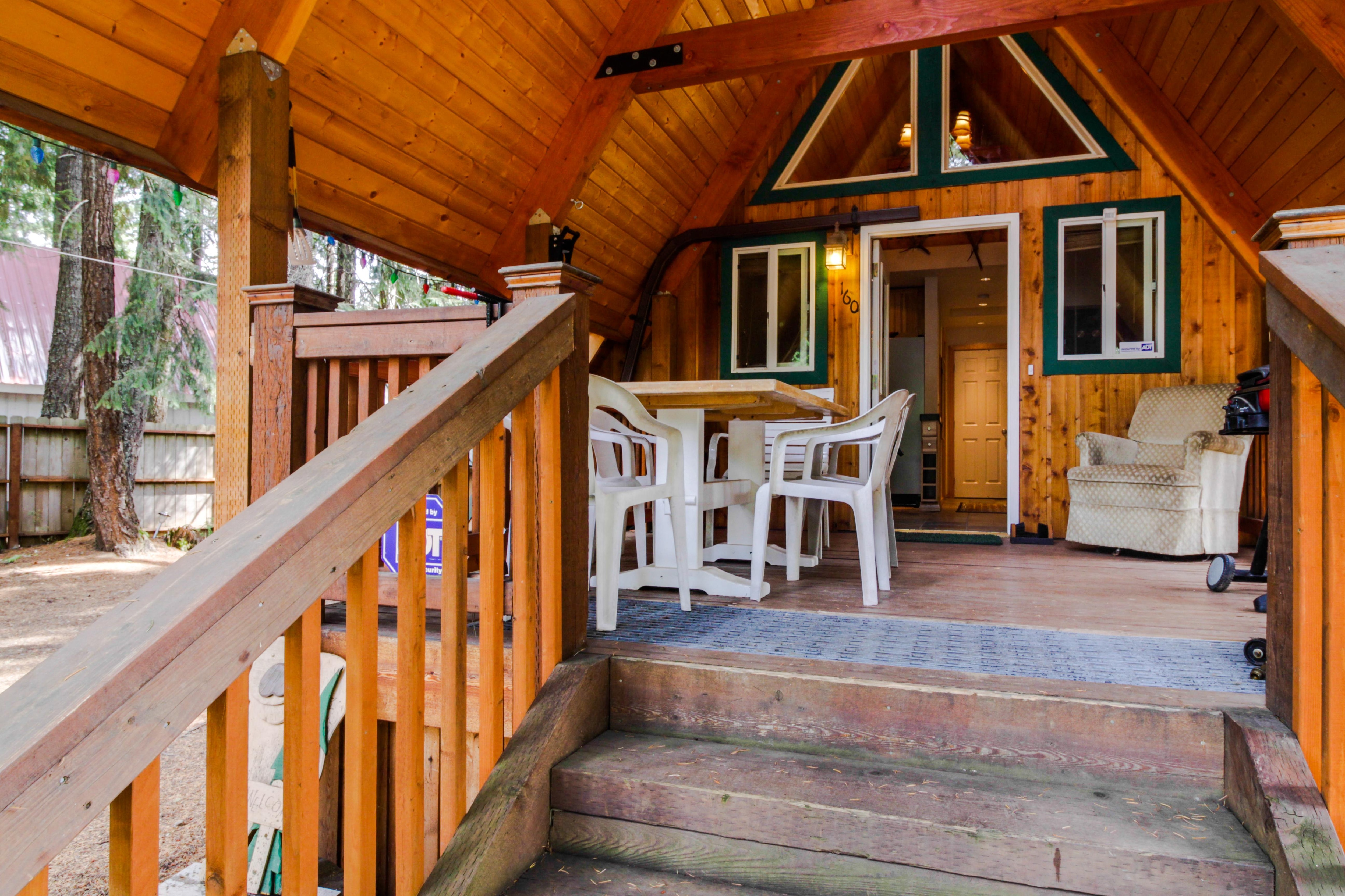 Property Image 2 - Cabin in the Woods