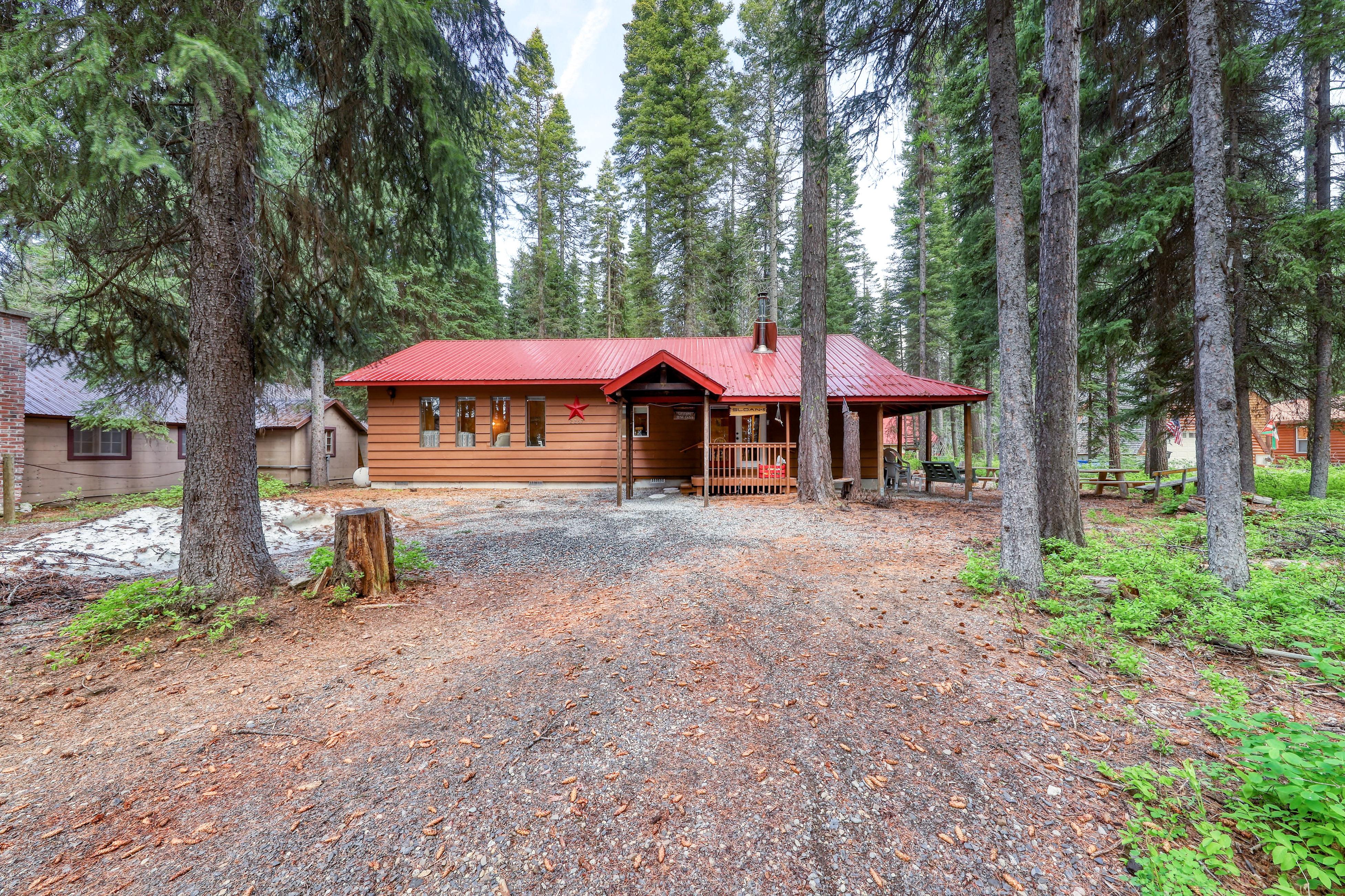 Property Image 1 - Awesome Payette Lake Cabin