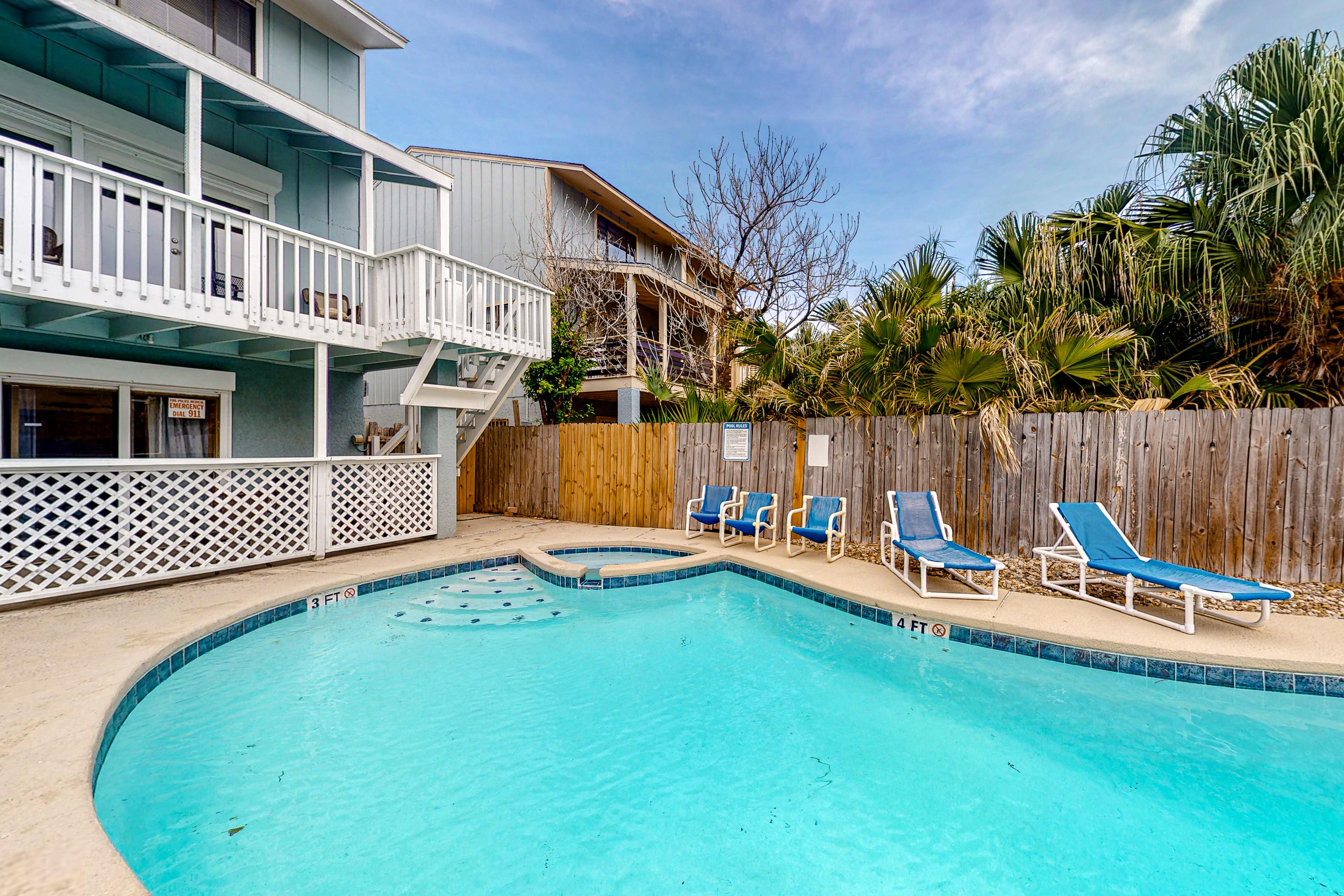 Property Image 2 - Mezquite Duplex Beach House A