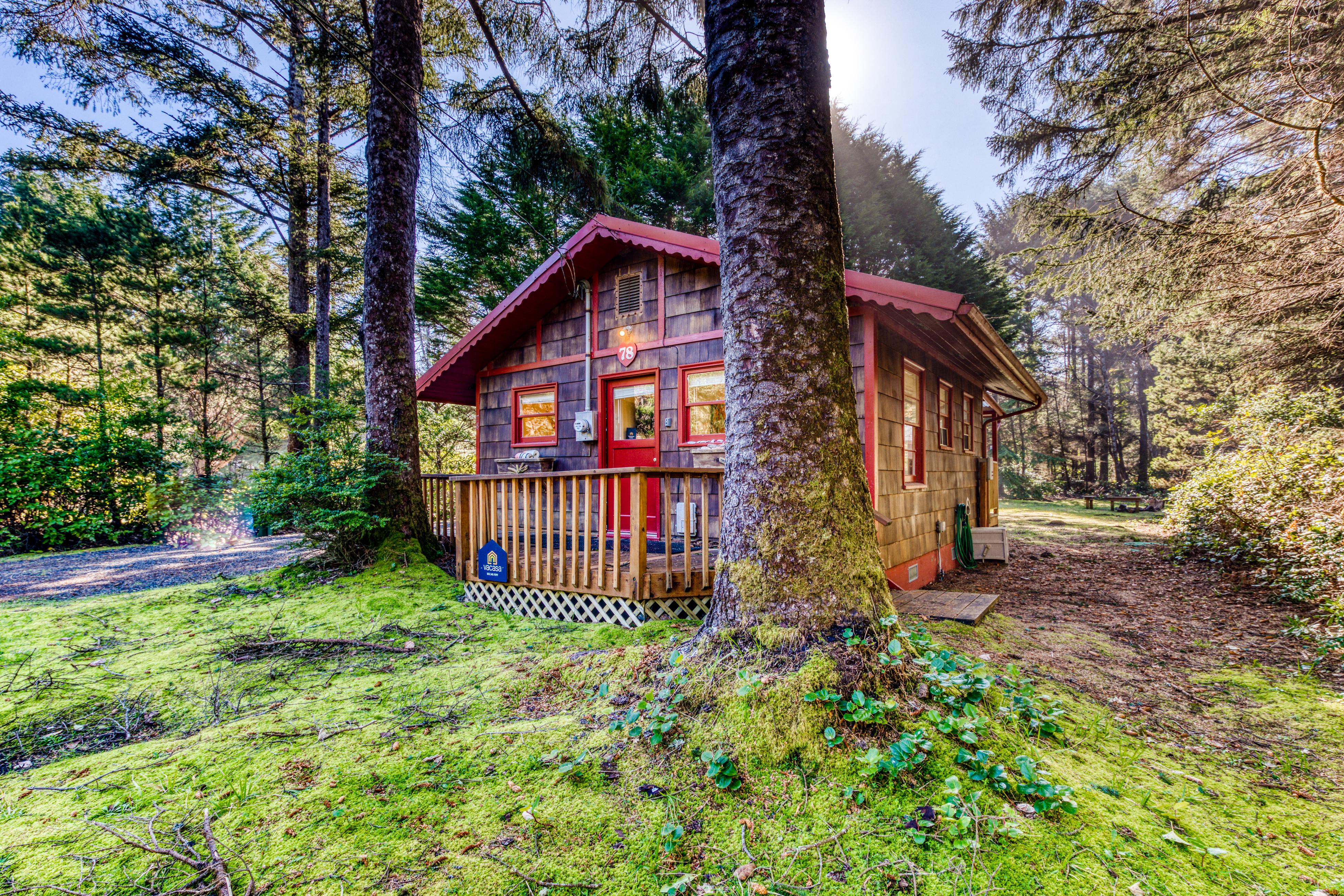 Property Image 1 - Woodland Cottage by the Sea