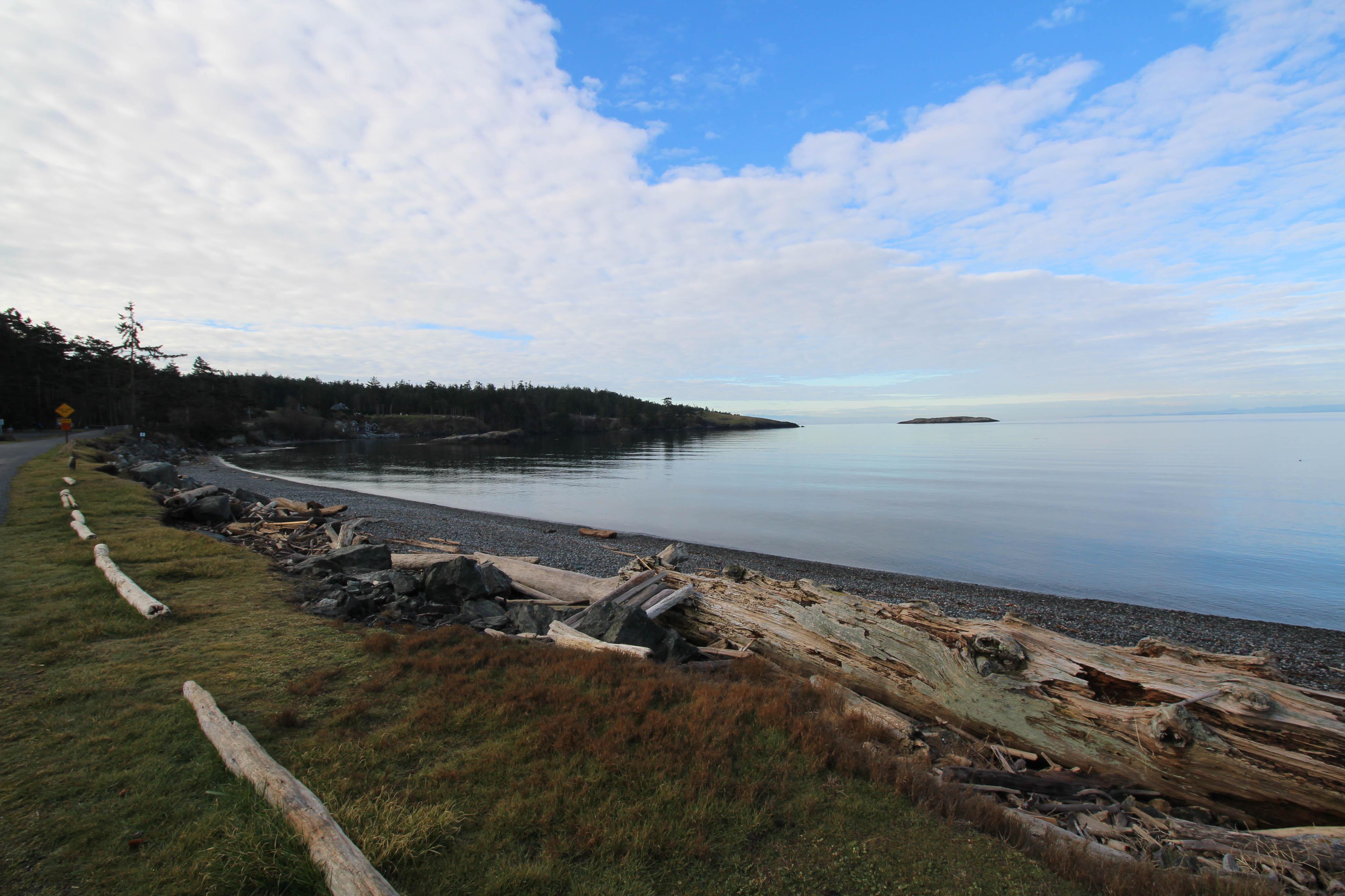 Property Image 1 - Lopez Island Agate Beach Waterfront Home