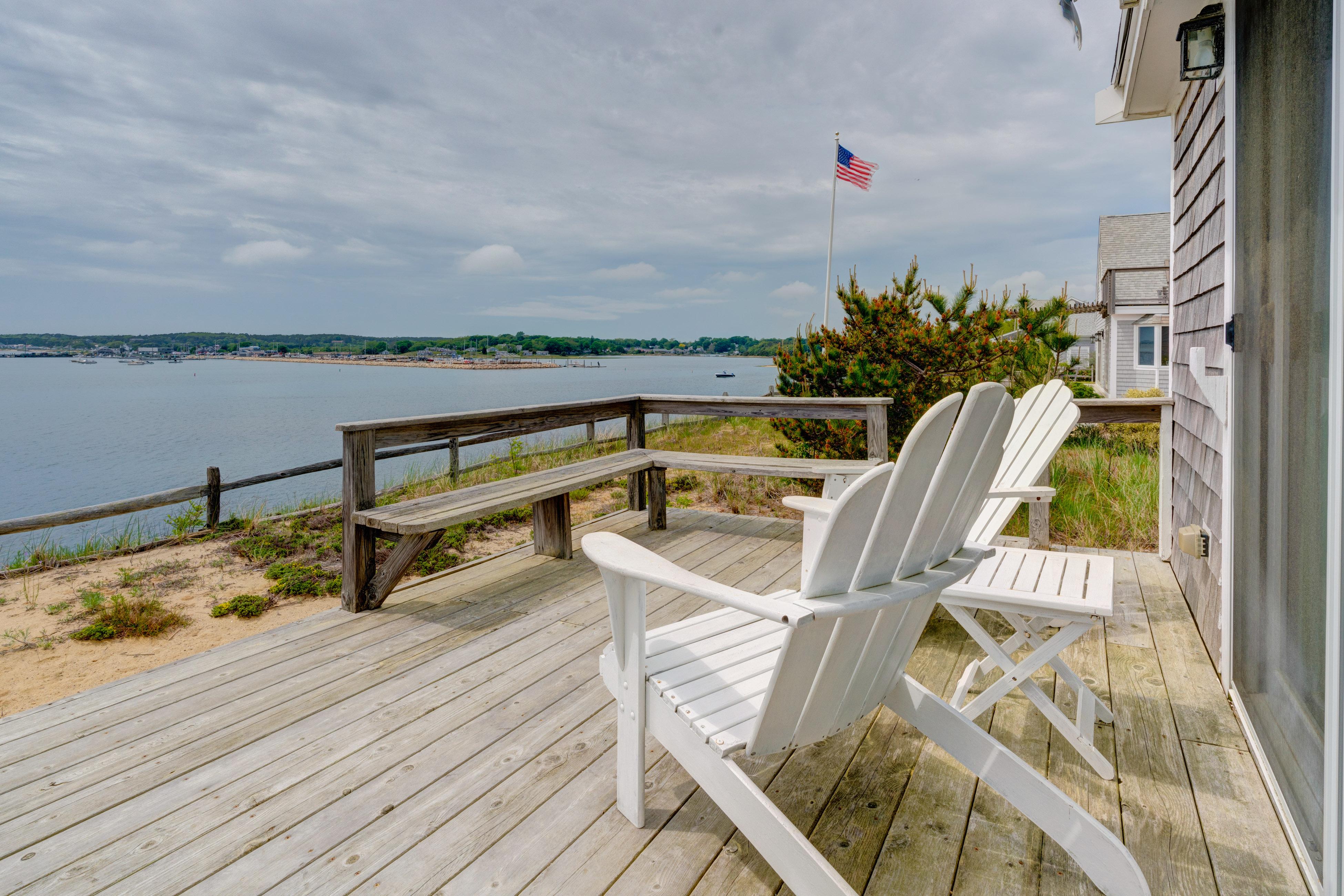 Sandpiper Hill Waterfront Home Rental in Wellfleet