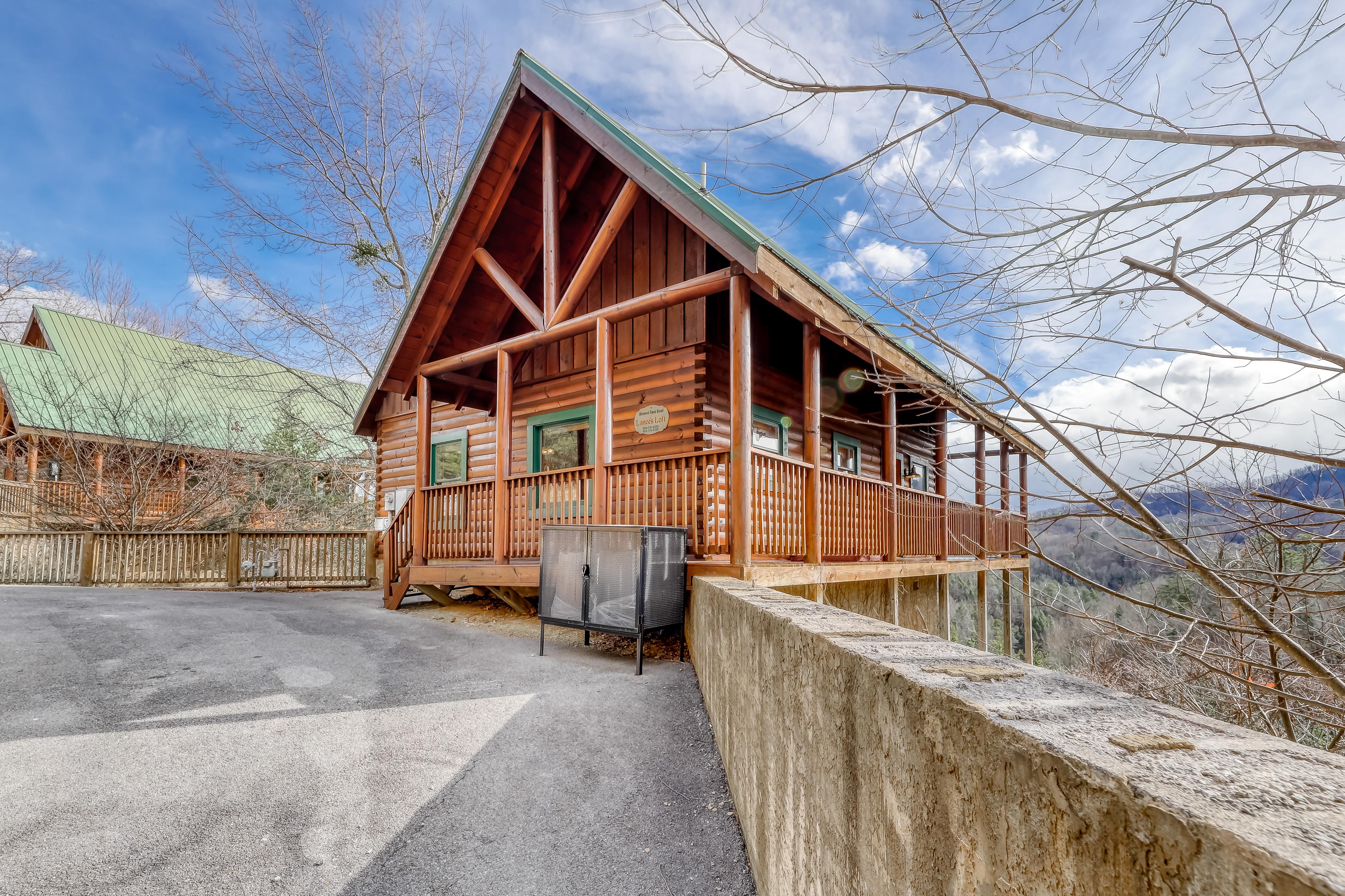 Property Image 1 - Sherwood Forest Resort: Lances Loft