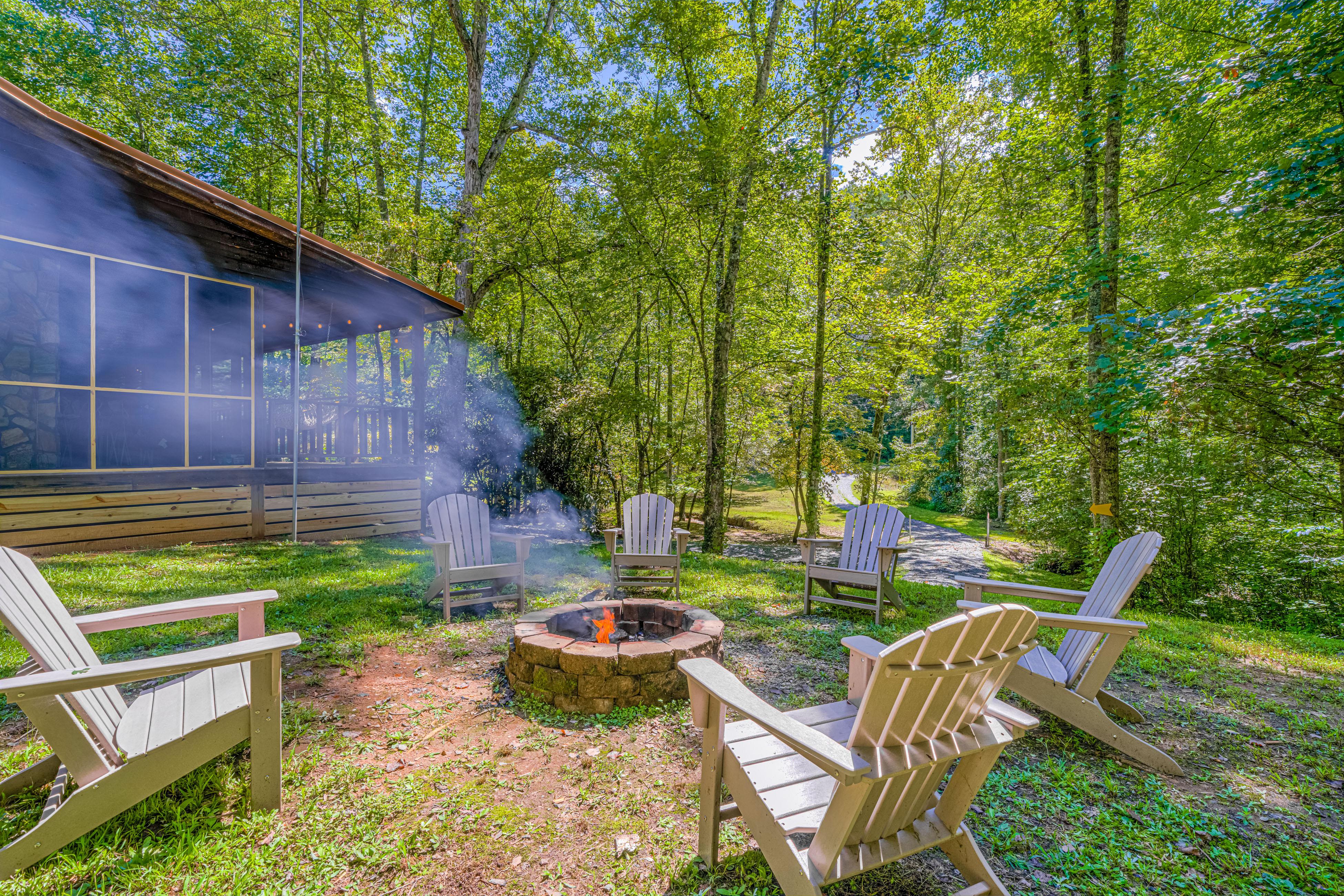 Property Image 2 - Moss Creek Cabin