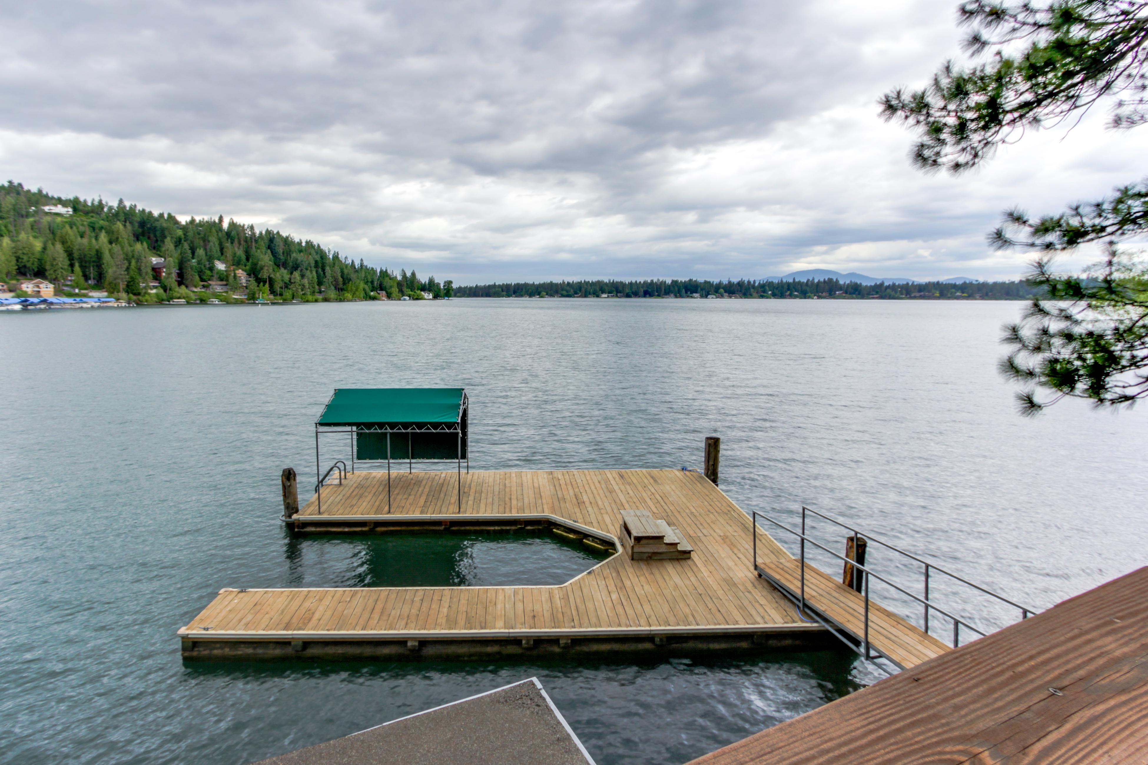 Property Image 1 - Cozy Hayden Idaho Lake Cabin