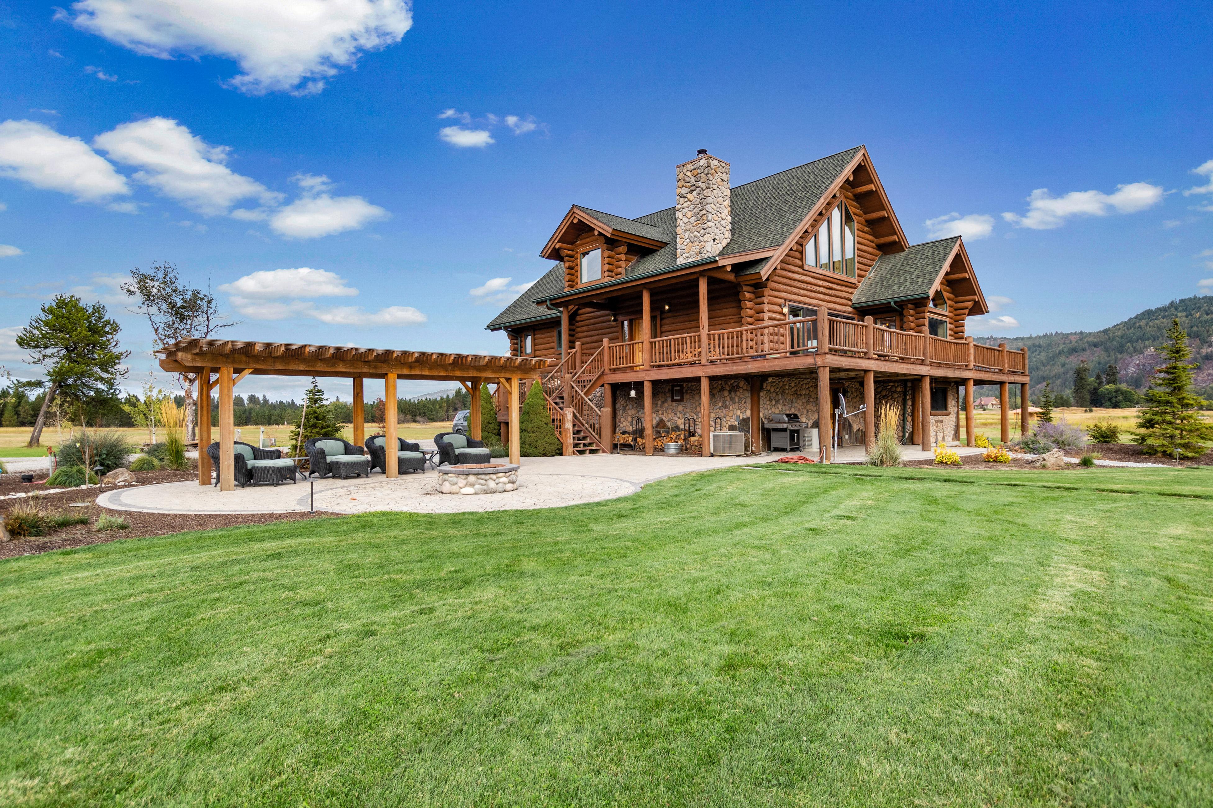 Property Image 1 - Waterfront Ranch on Pend Oreille