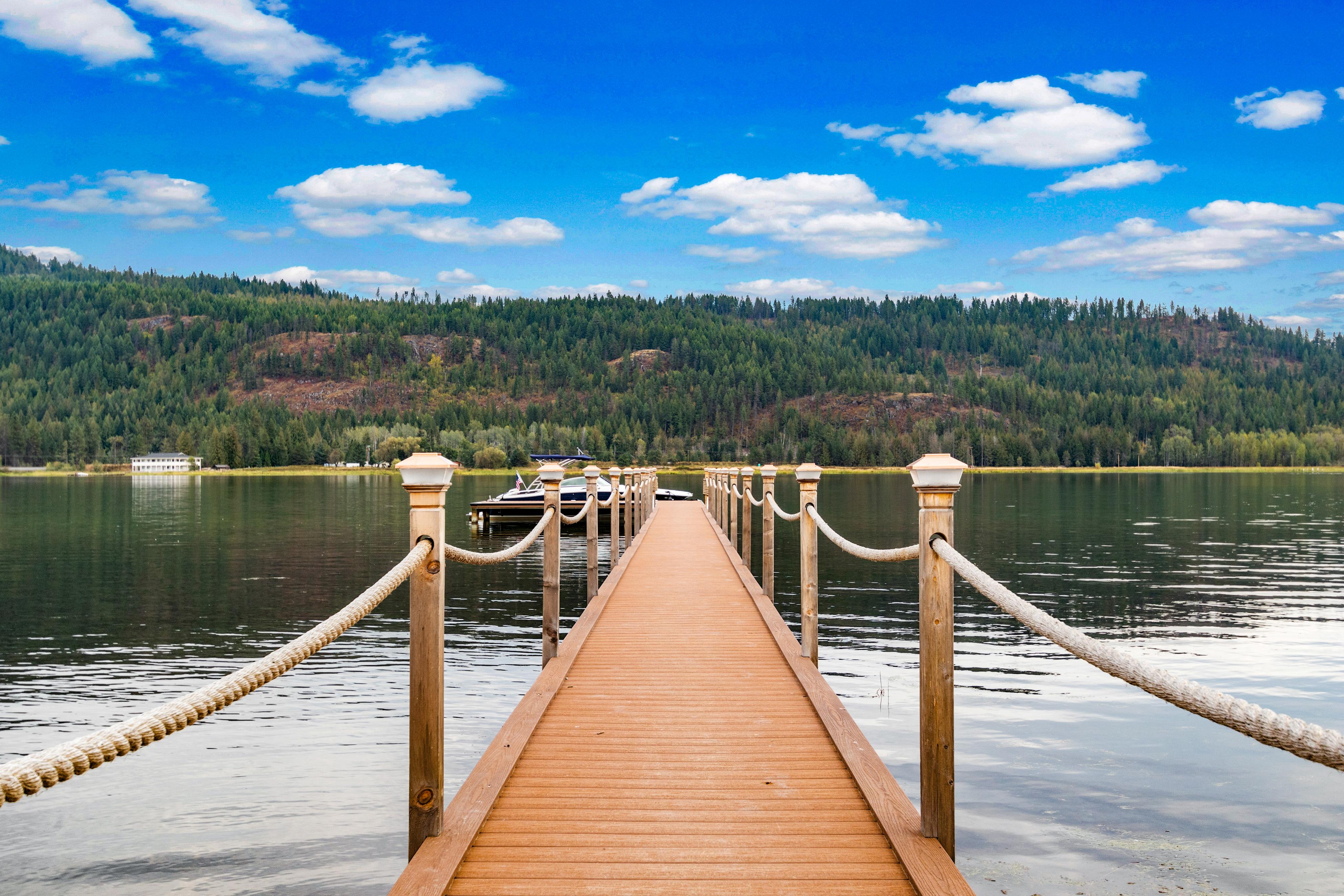 Waterfront Ranch on Pend Oreille