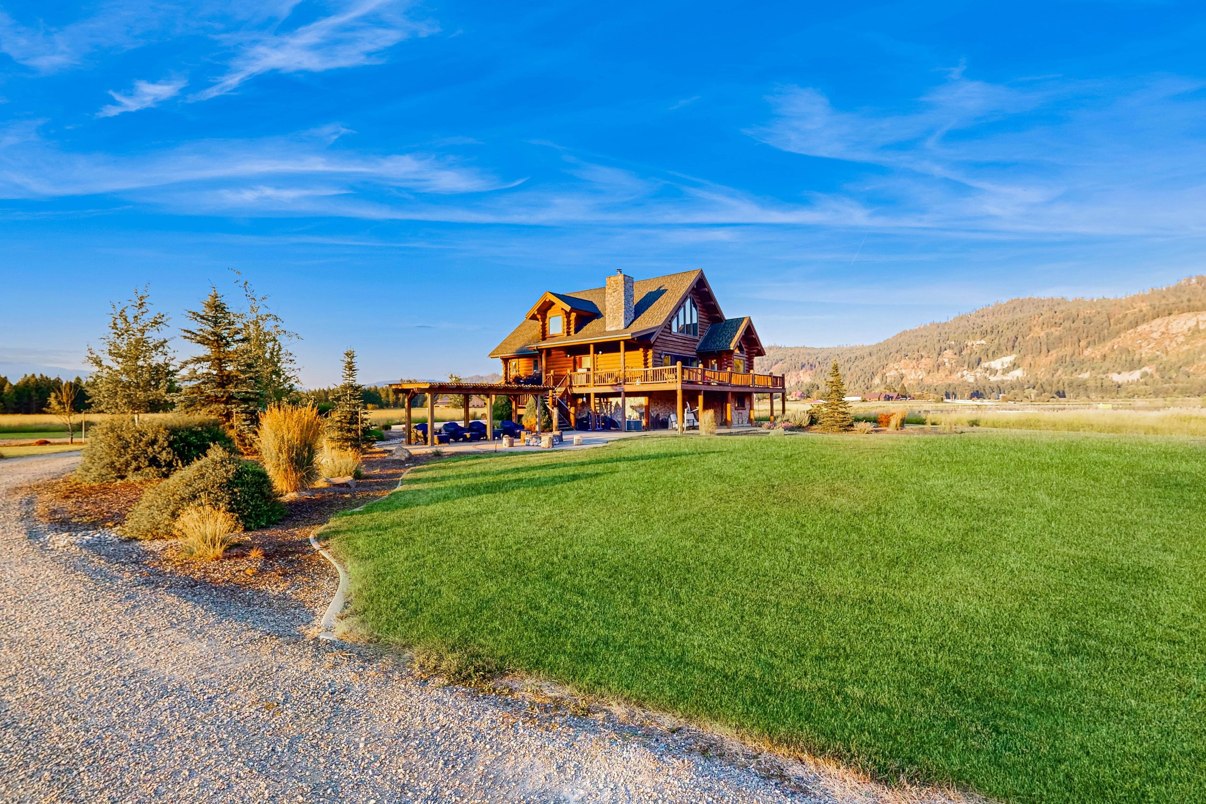 Property Image 1 - Waterfront Ranch on Pend Oreille