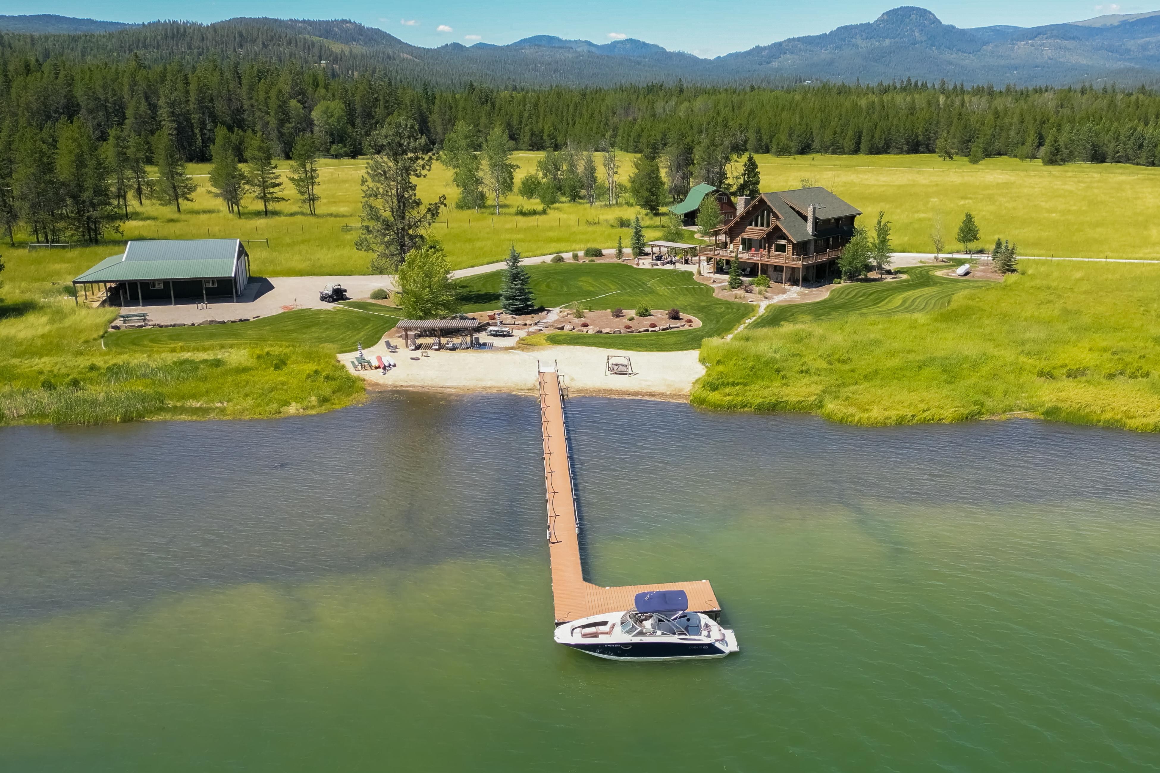 Property Image 1 - Waterfront Ranch on Pend Oreille