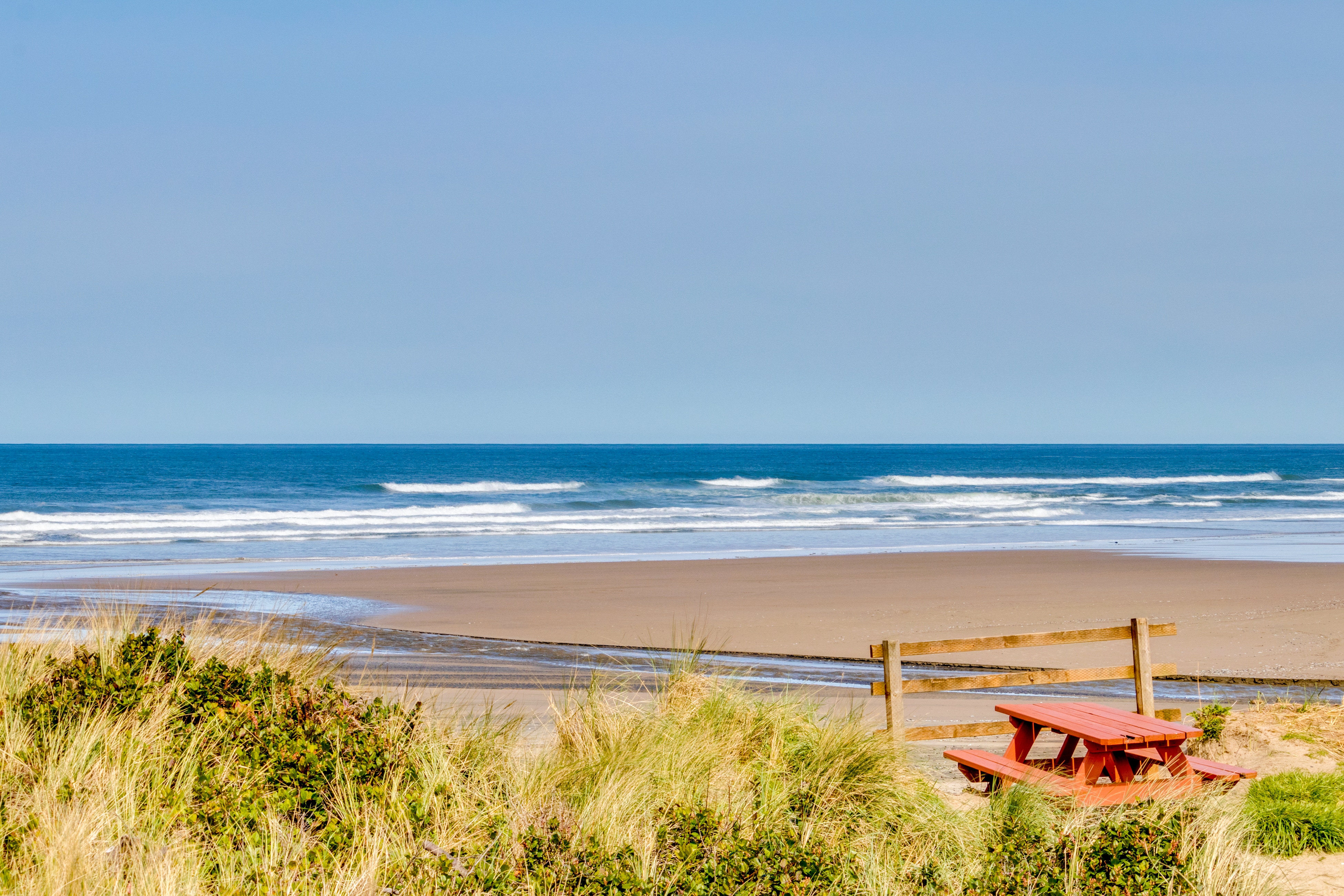 Dog-Friendly Waterfront Condo with Ocean Views - Moments From the Beach & Town