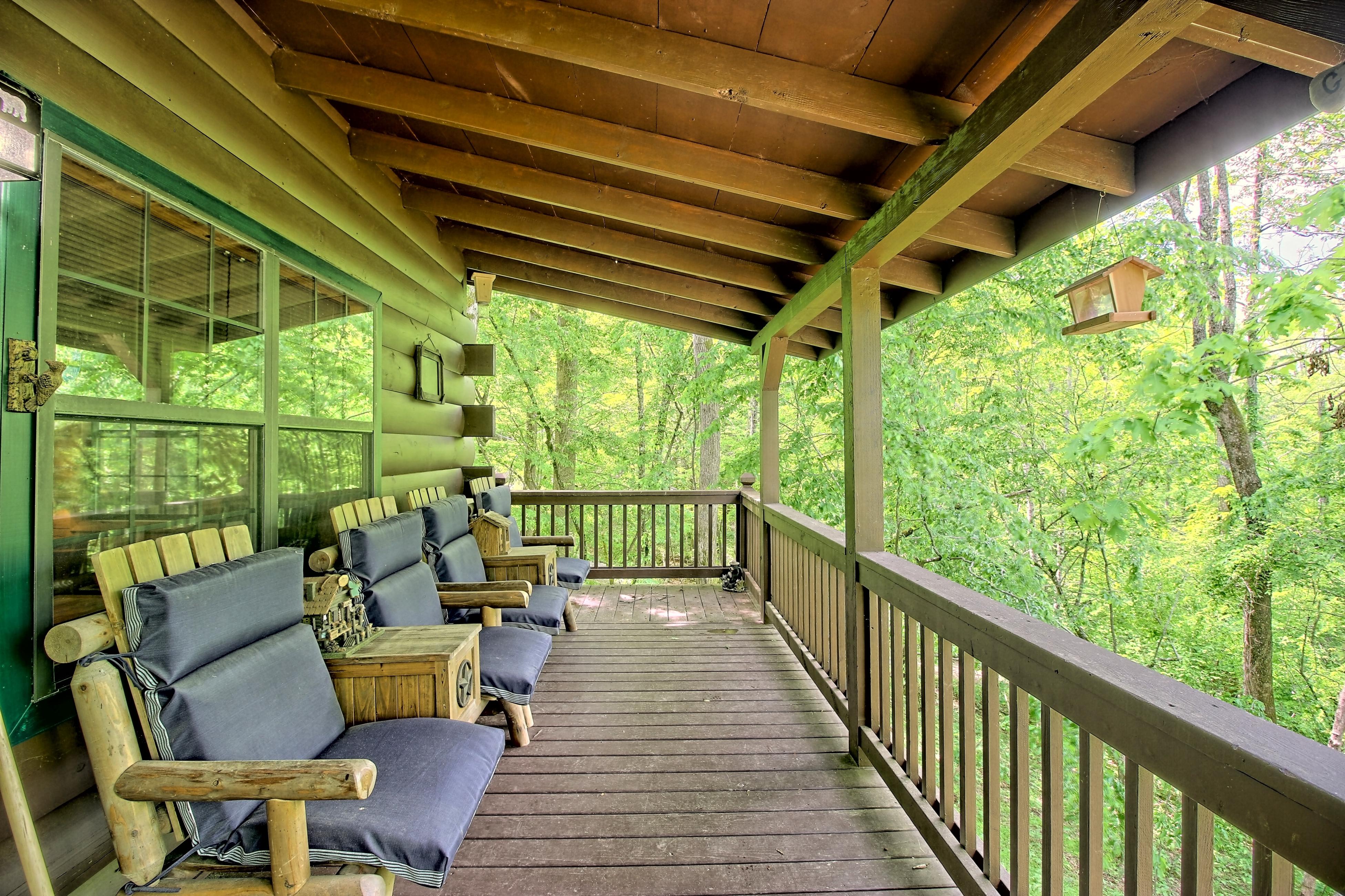 Property Image 2 - Cozy Tree Song Mountain Creek Cabin