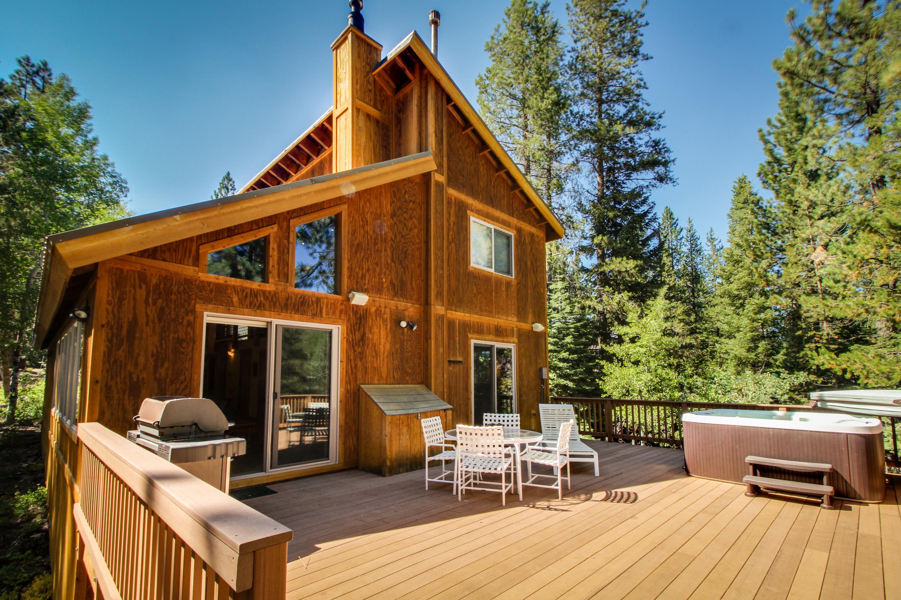 Tahoe Donner Greenbelt Retreat Home Rental in Truckee
