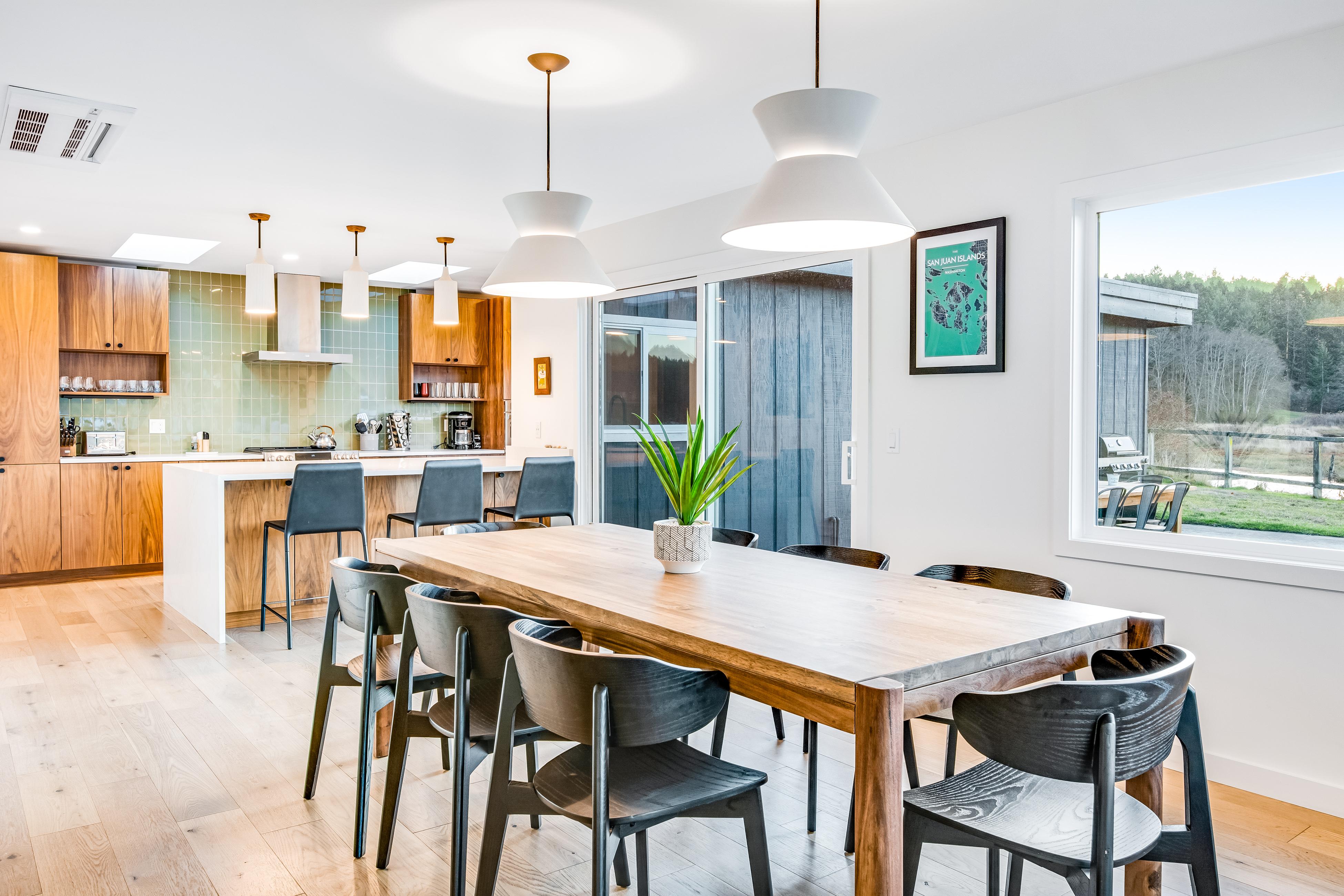 Lopez Island Mud Bay Waterfront home