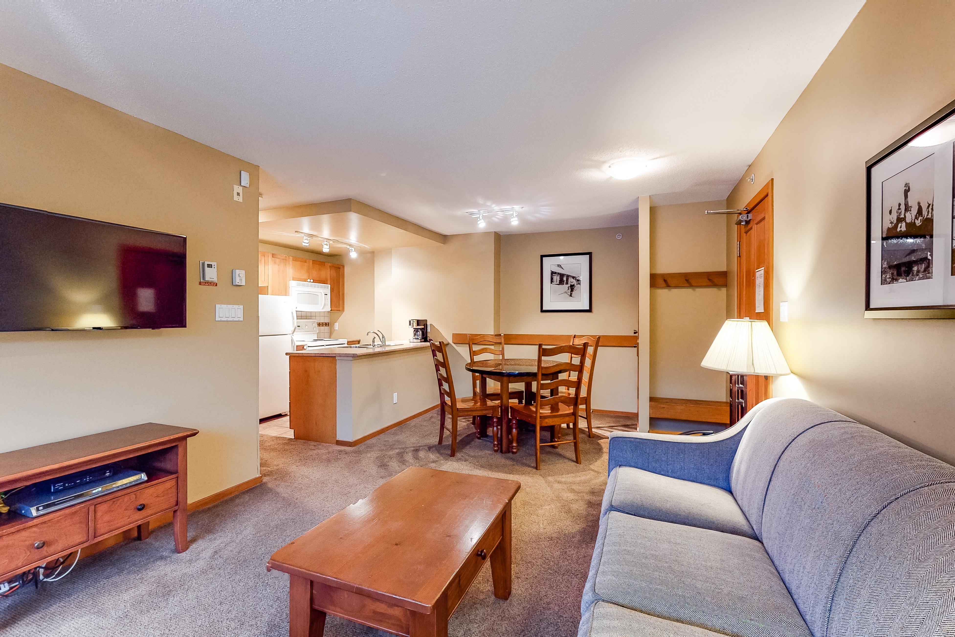 Property Image 2 - Delightful Condo located near Whistler Village with shared Hot Tub