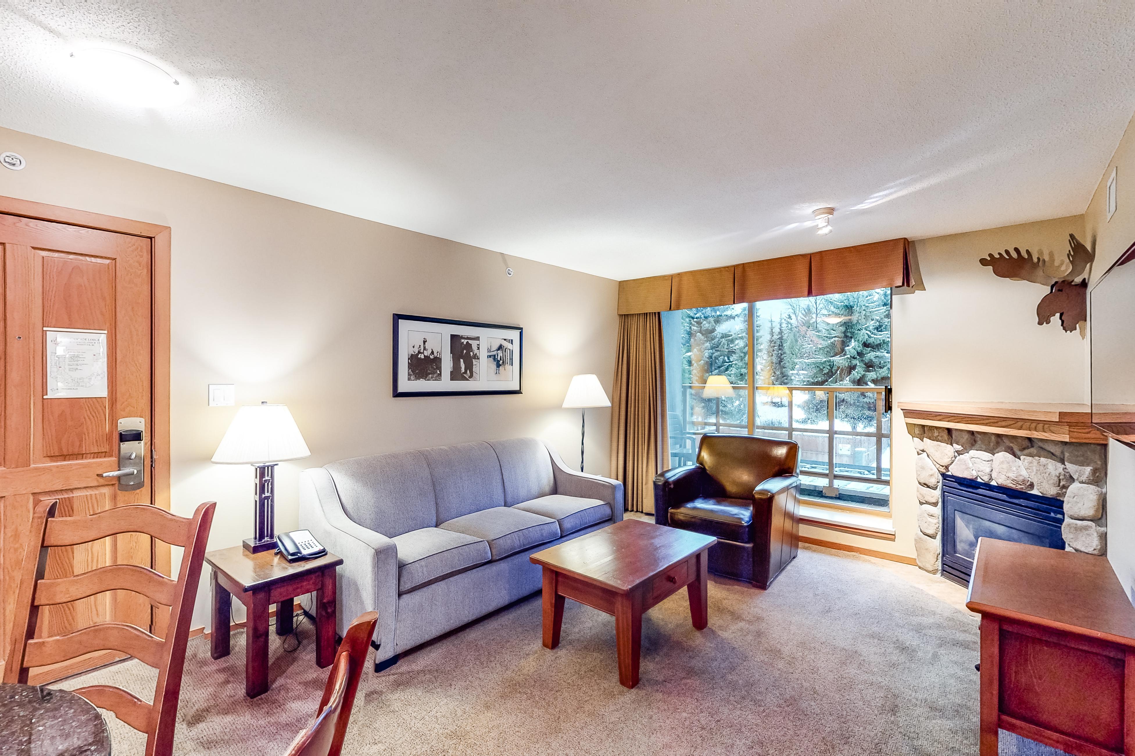 Property Image 1 - Delightful Condo located near Whistler Village with shared Hot Tub