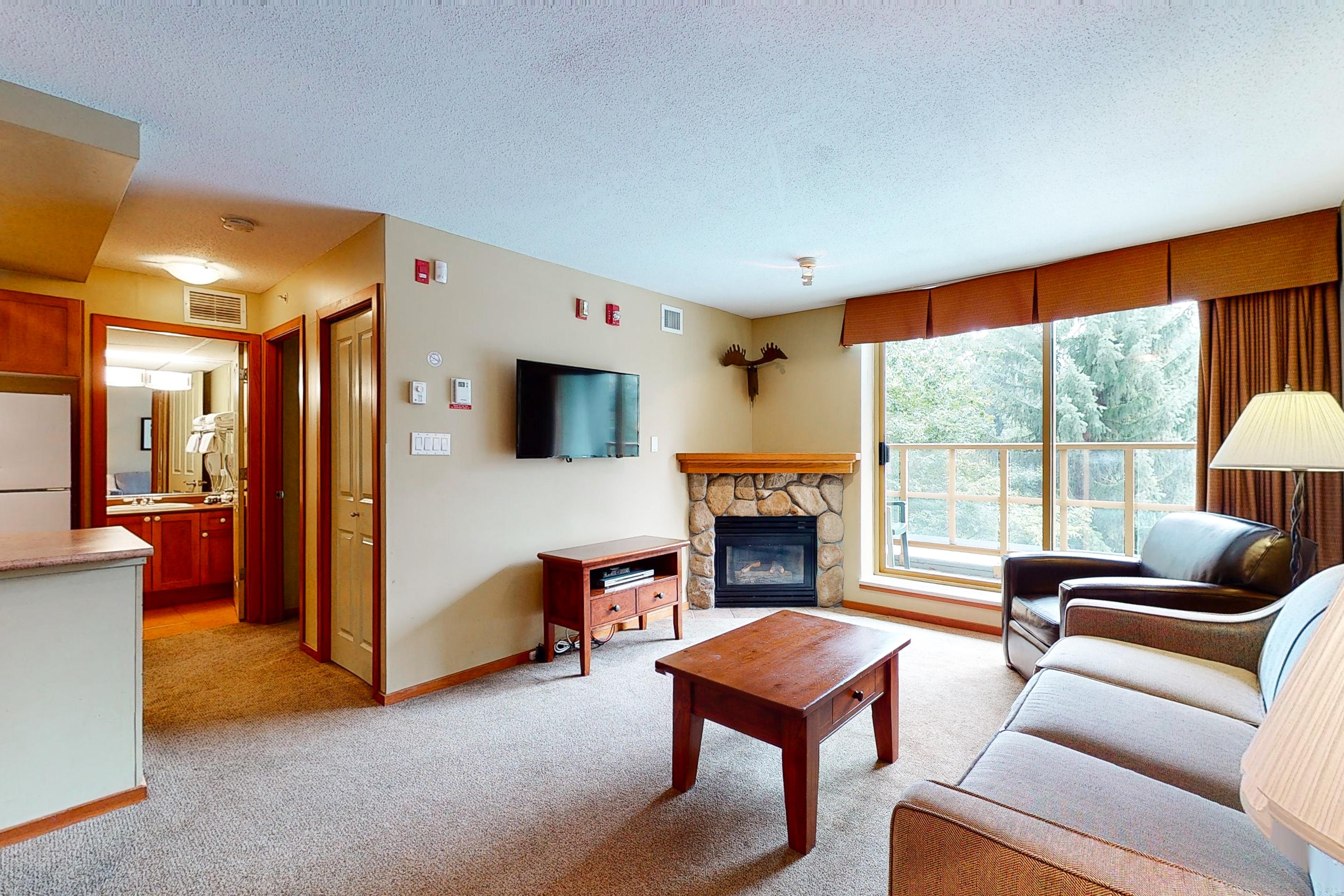 Property Image 1 - Stunning Traditional Condo with complimentary shuttle to Whistler Village