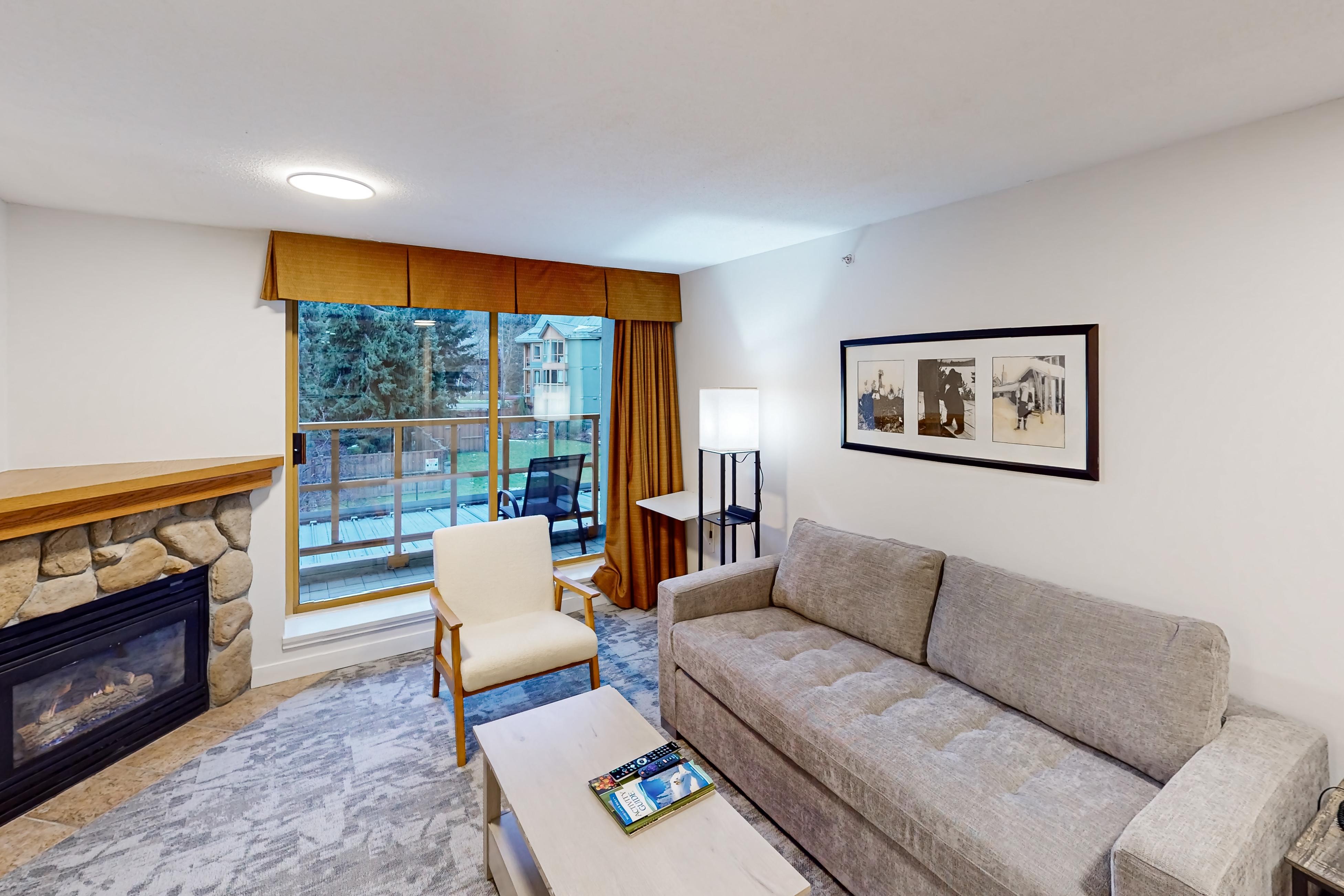 Property Image 1 - Stunning Traditional Condo with complimentary shuttle to Whistler Village