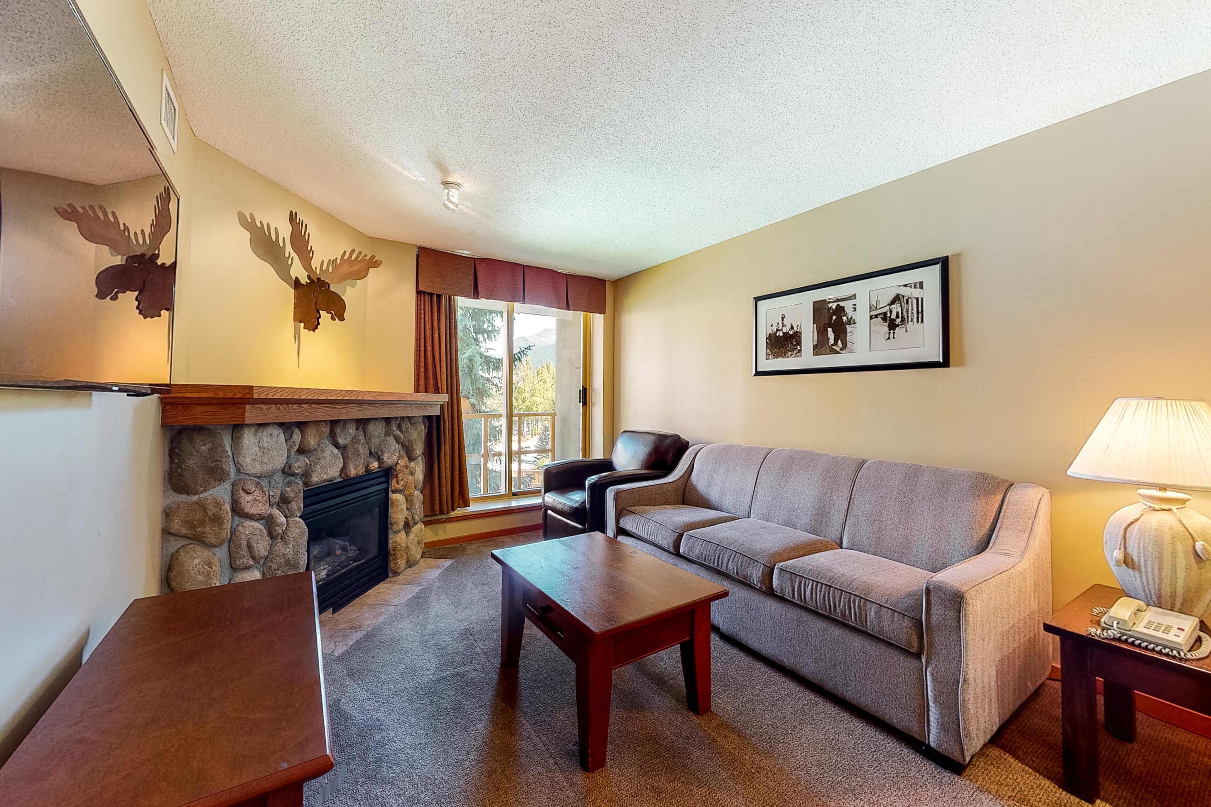 Property Image 1 - Remarkable Condo with Balcony and access to Sauna 
