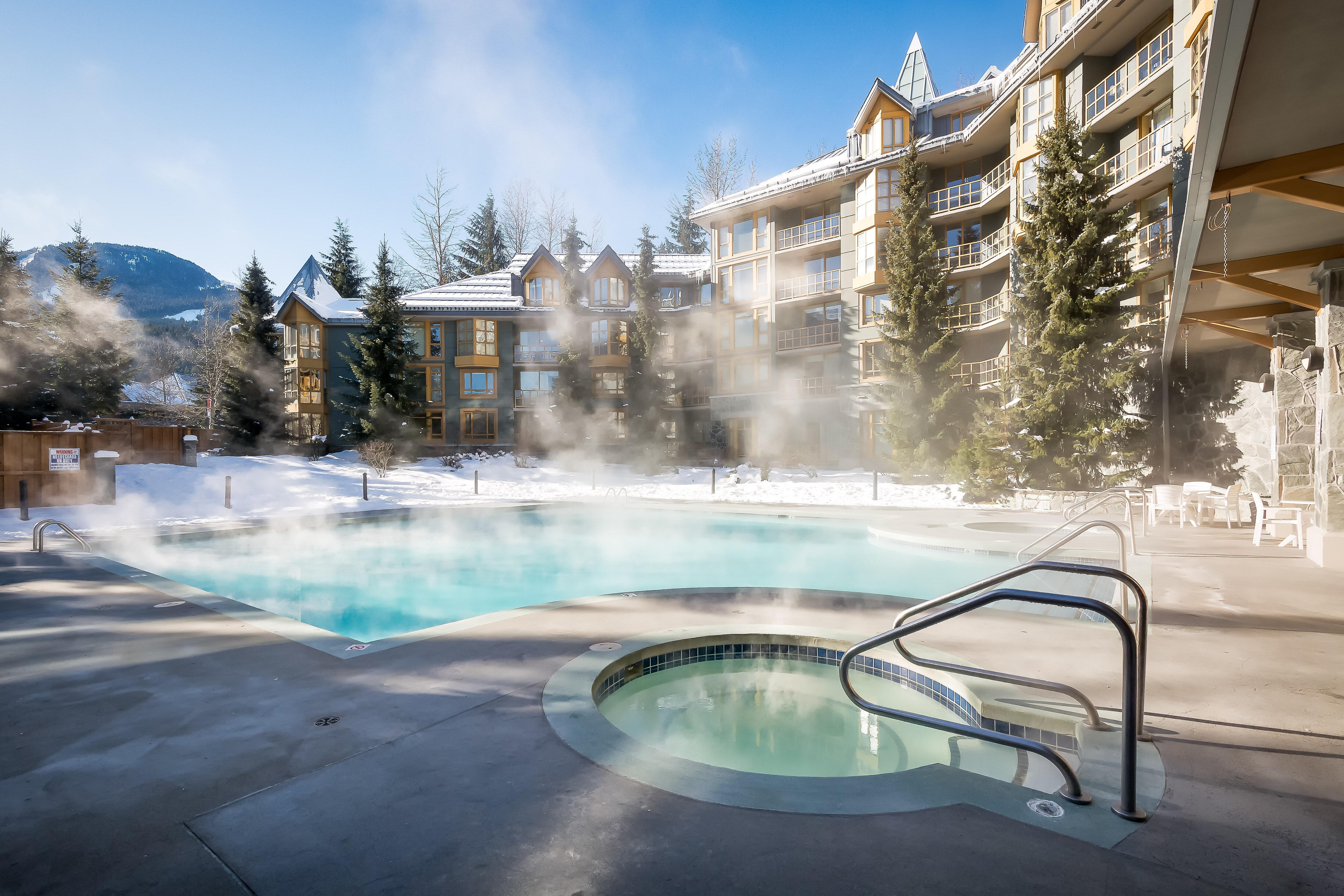 Property Image 2 - Mountainside Condo with Heated Pool and Fitness Room access
