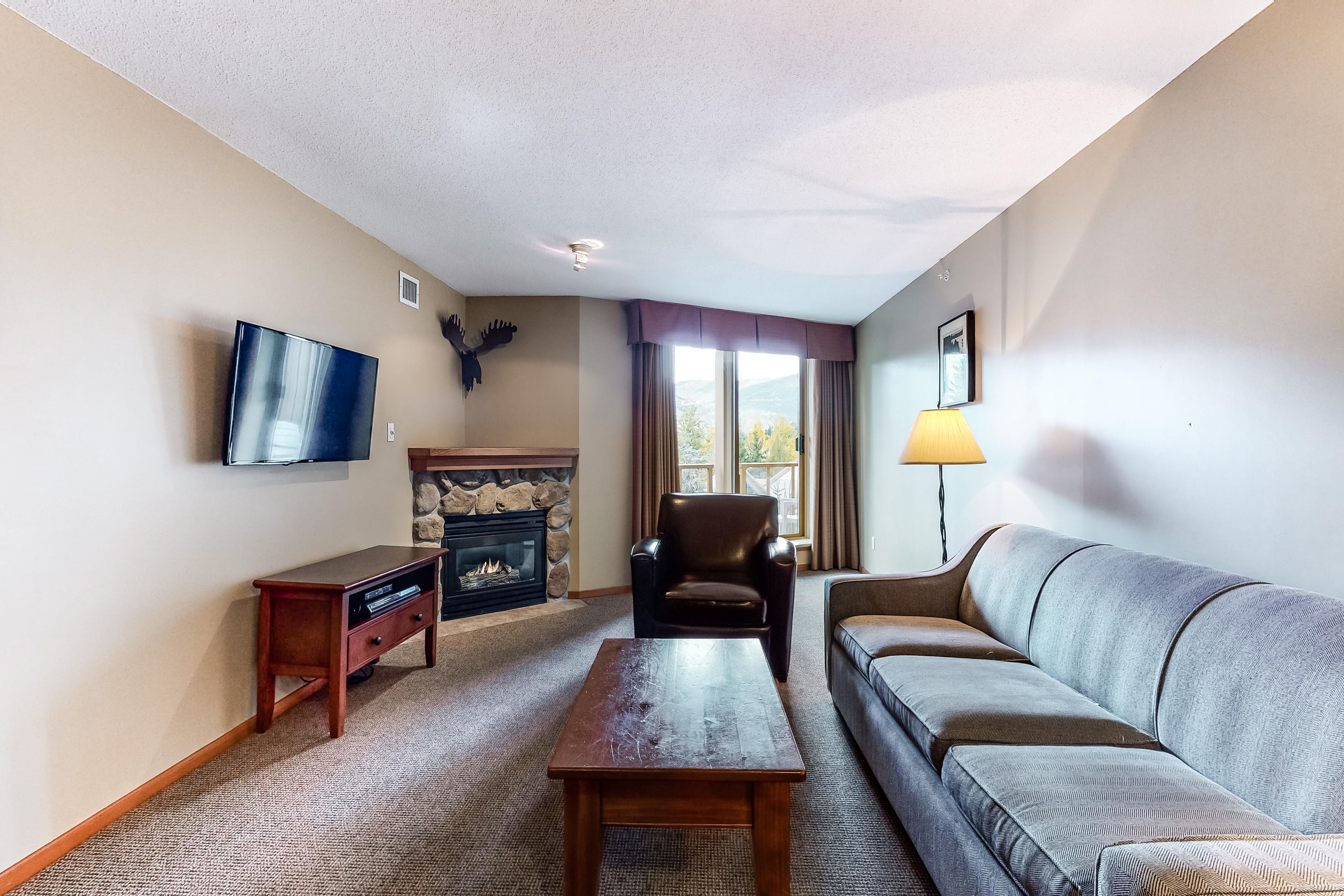 Property Image 1 - Mountainside Condo with Heated Pool and Fitness Room access