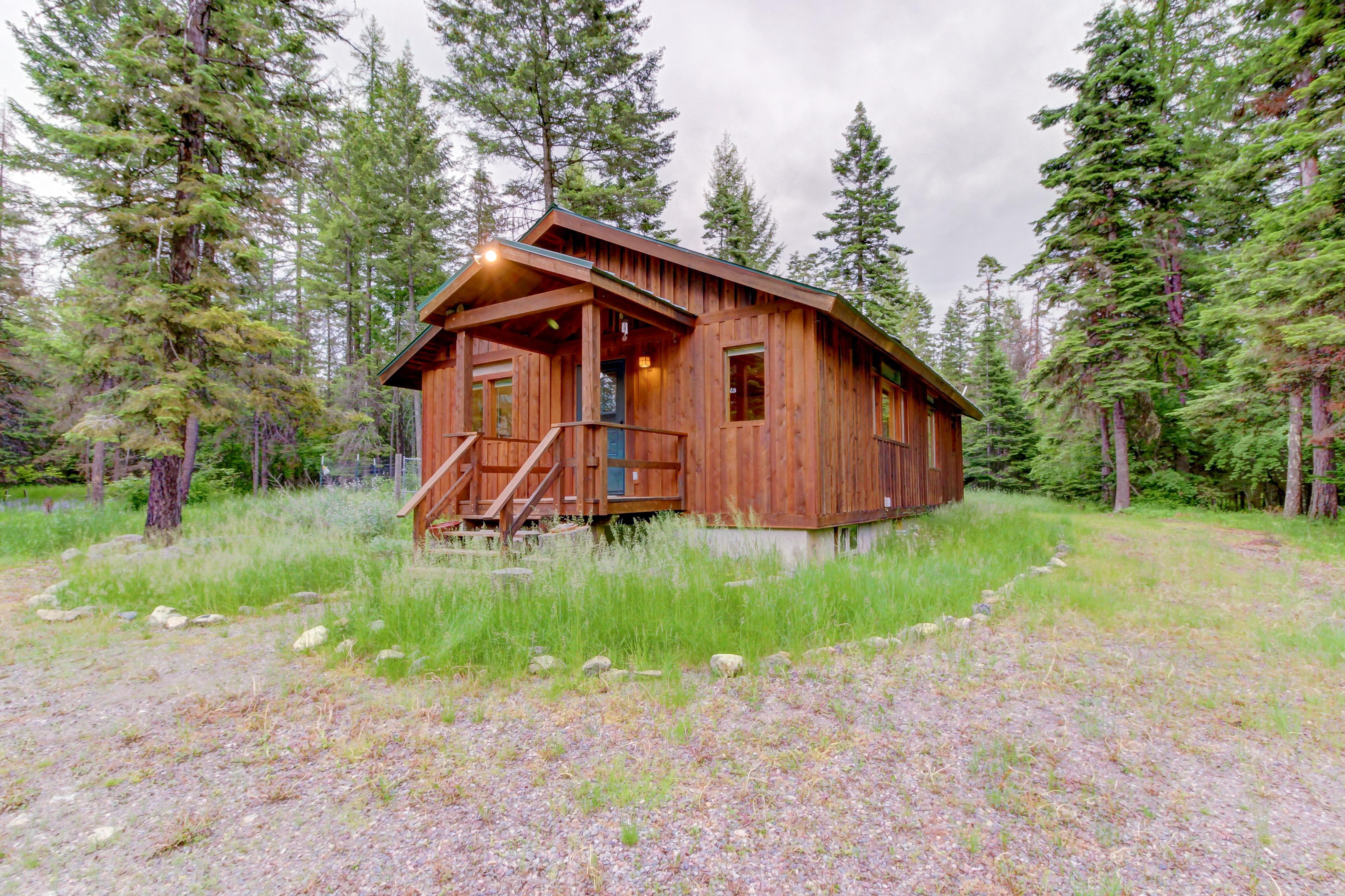 Property Image 1 - Foothill Cabin