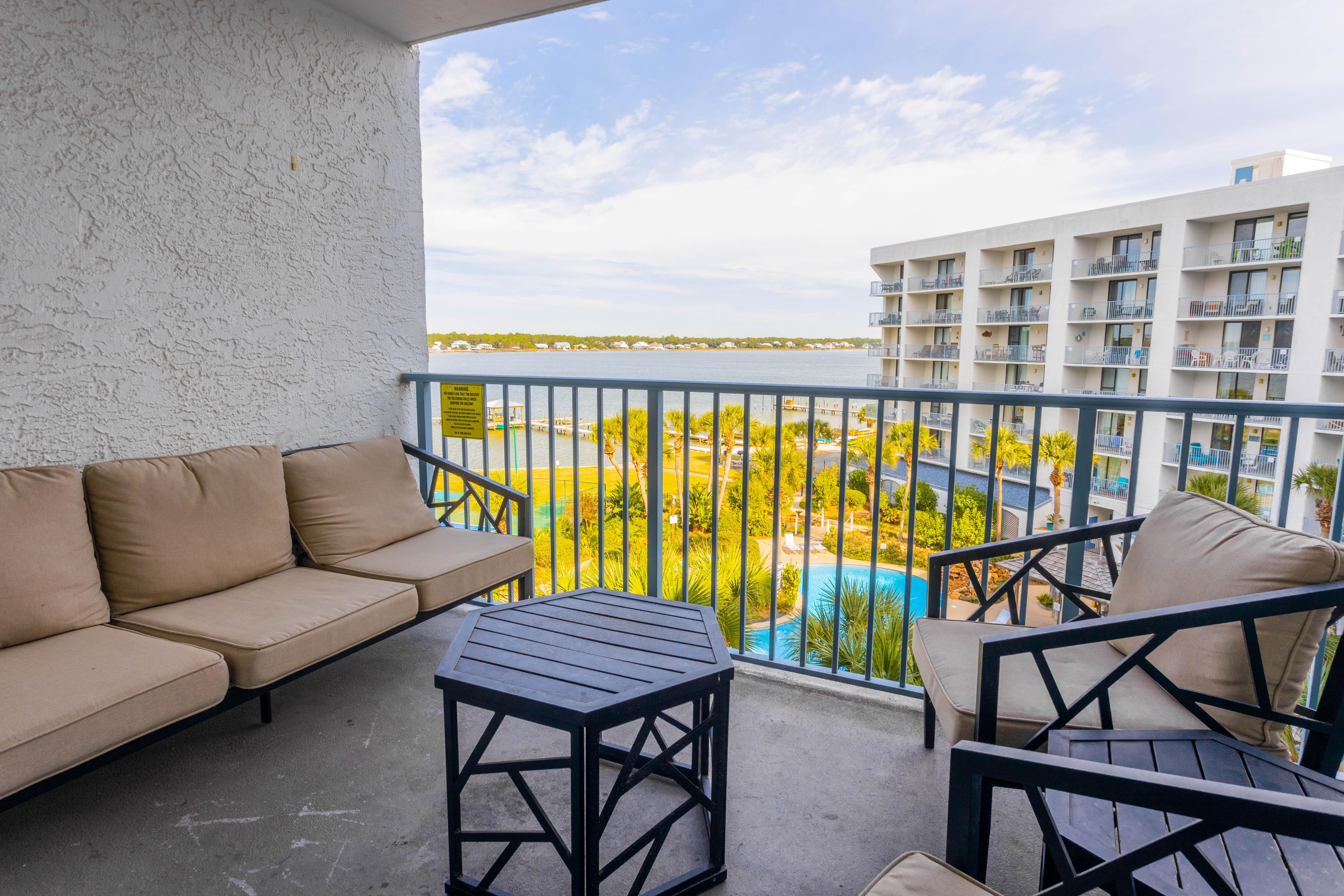 Property Image 1 - Gulf Shores Surf &amp; Racquet Club 506B