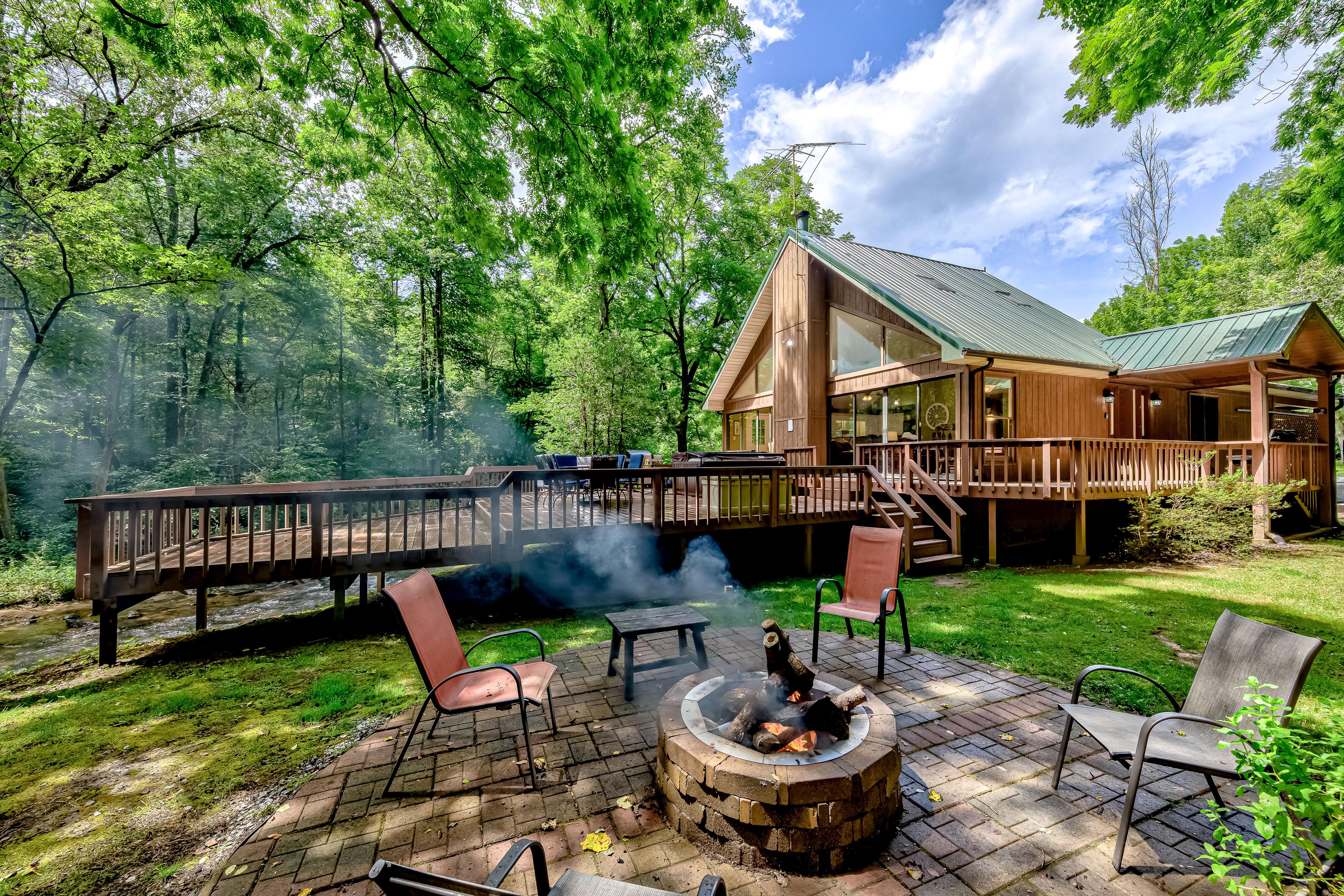 Property Image 1 - Creekside Retreat