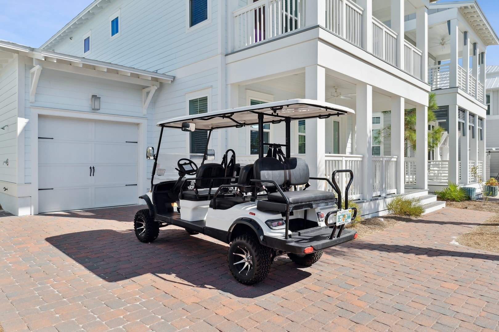 Golf Cart Included with Your Stay
