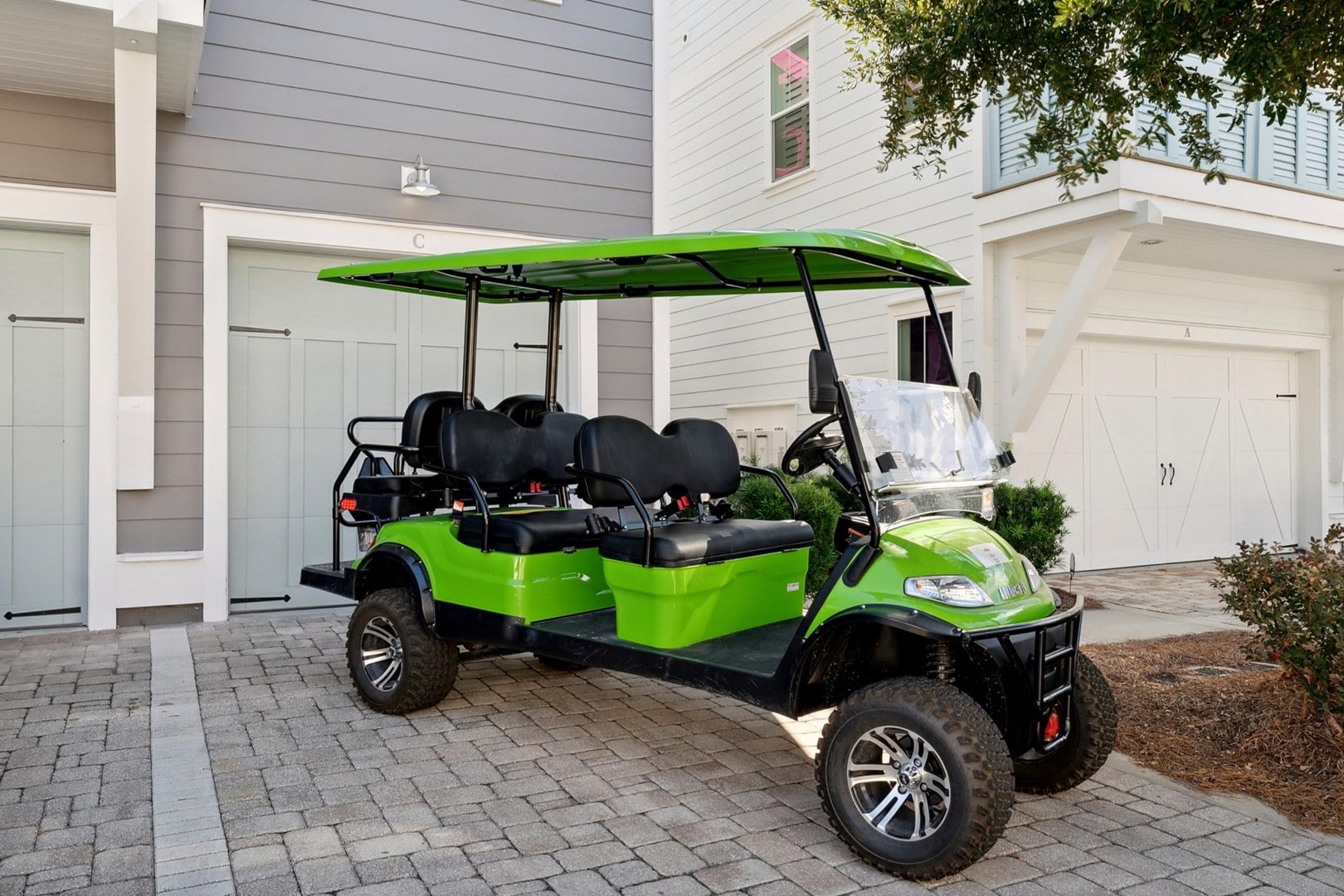 Meet - "KERMIT" the Golf Cart