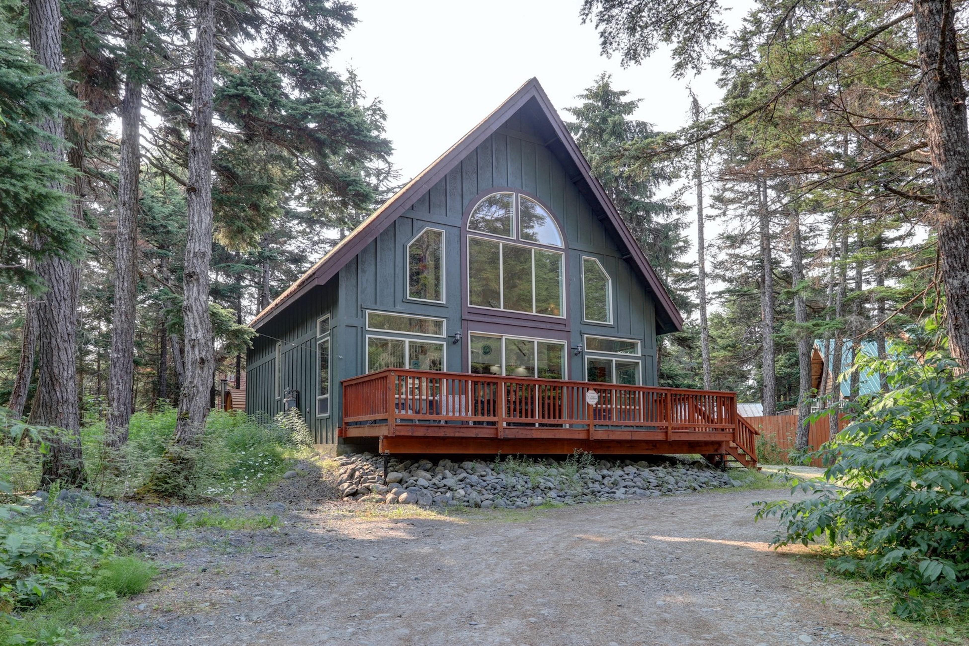 Property Image 1 - Hanging Glacier Chalet