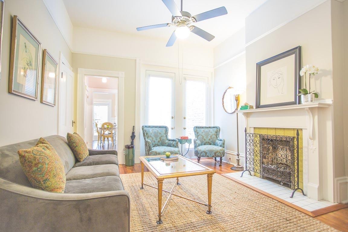 Your sunny parkside apartment awaits!