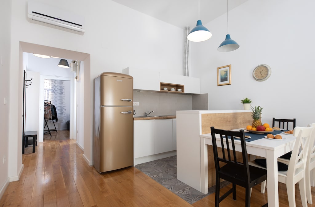 Our modern and fully equipped kitchen